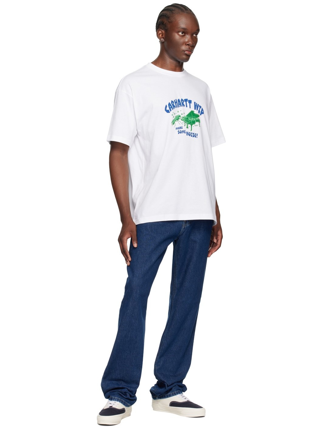 White Noisy T-Shirt - 4