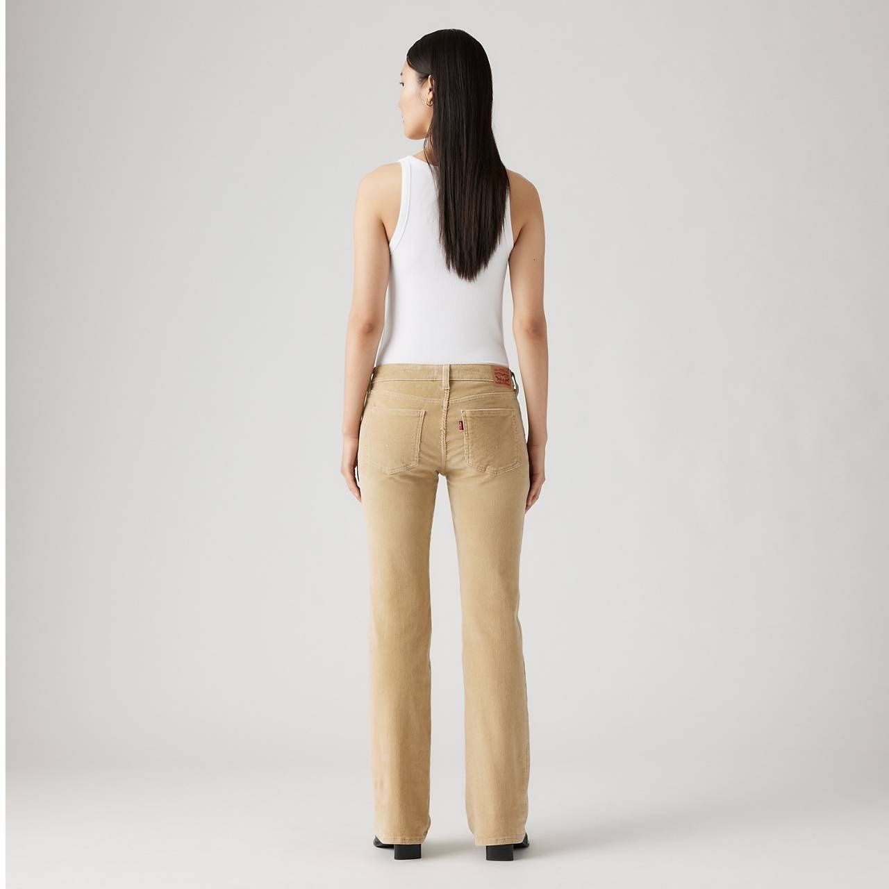 SUPERLOW BOOTCUT WOMEN'S JEANS - 5