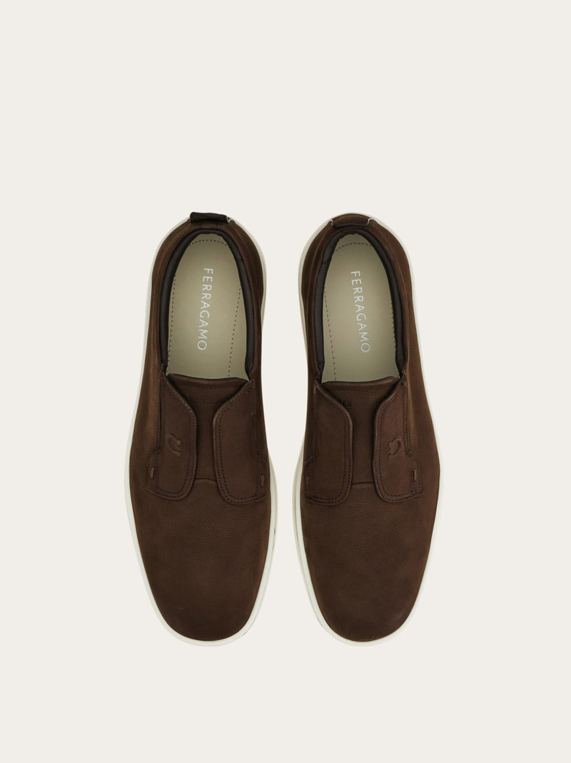 FERRAGAMO Slip on sneaker outlook