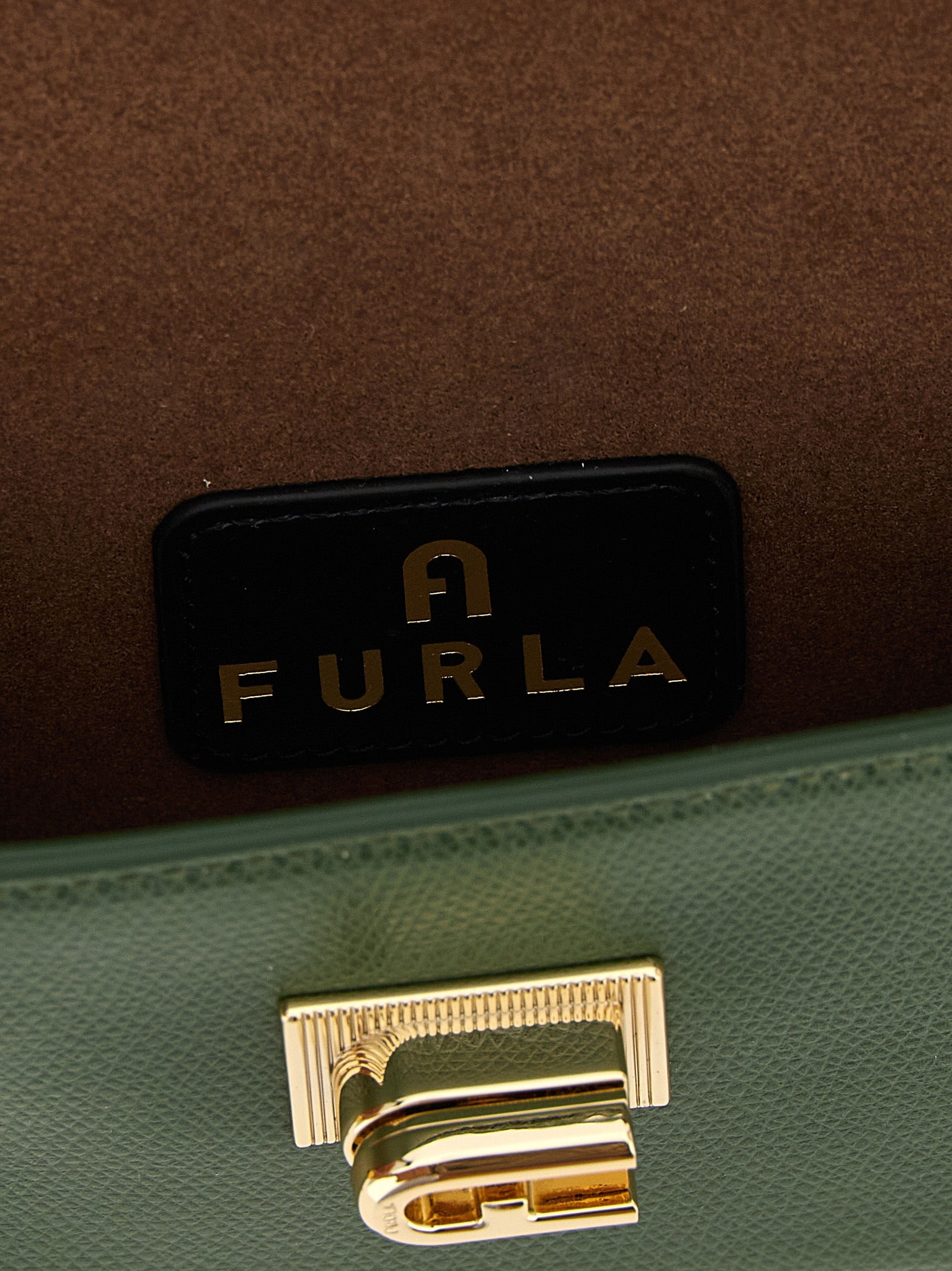 Furla 1927 Crossbody Bags Green - 4