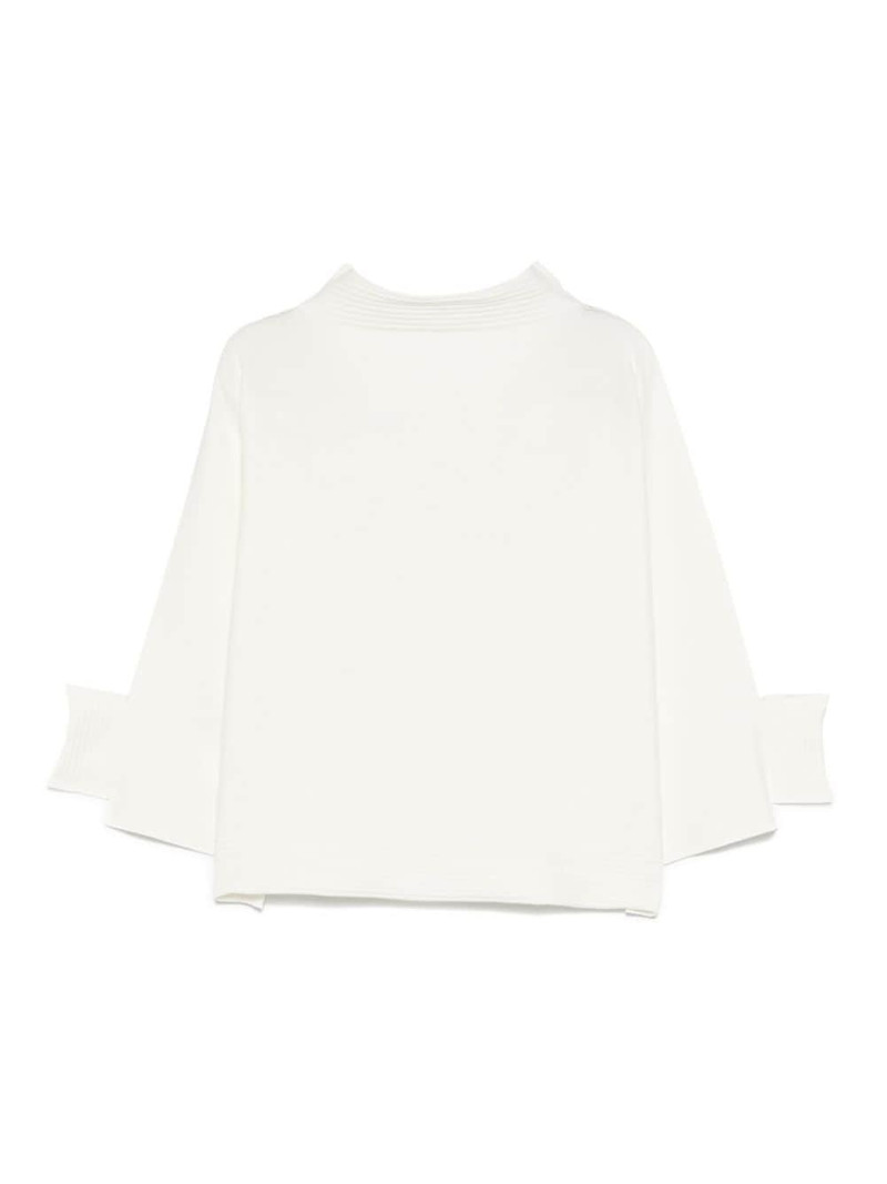 ISSEY MIYAKE Square Rib AP sweater outlook