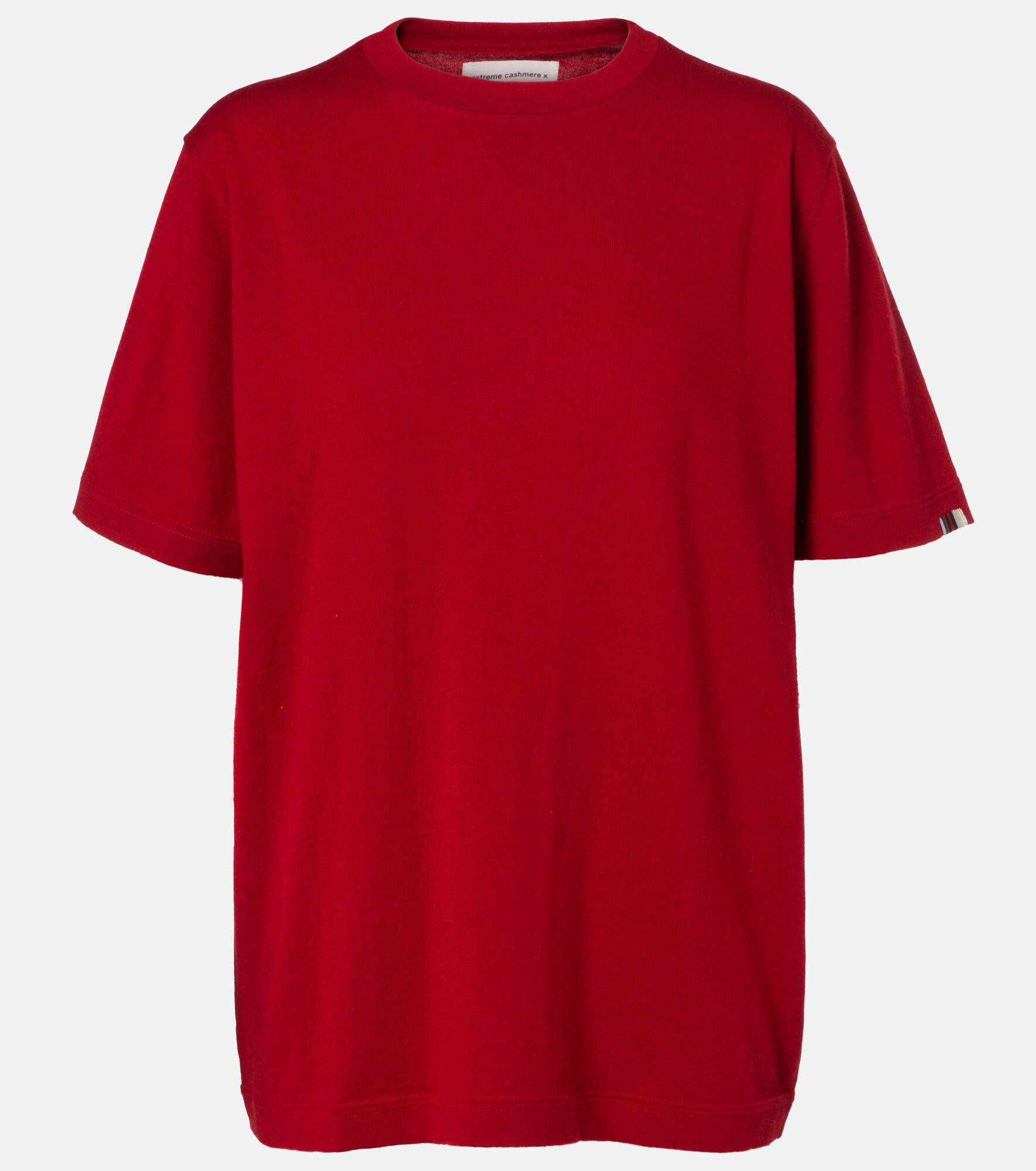 James cotton and cashmere T-shirt - 1
