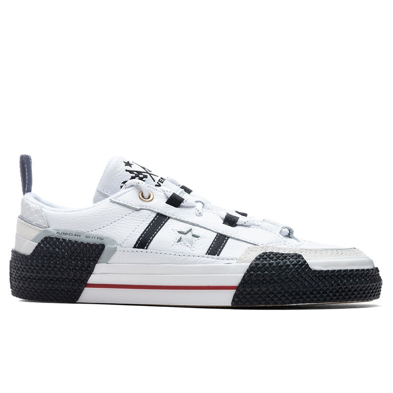 Converse x IBN Japser – One Star Ox White/Black/White - 1