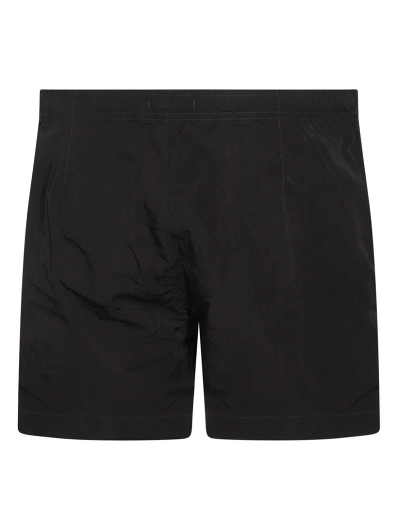 C.P. Company logo-patch shorts outlook