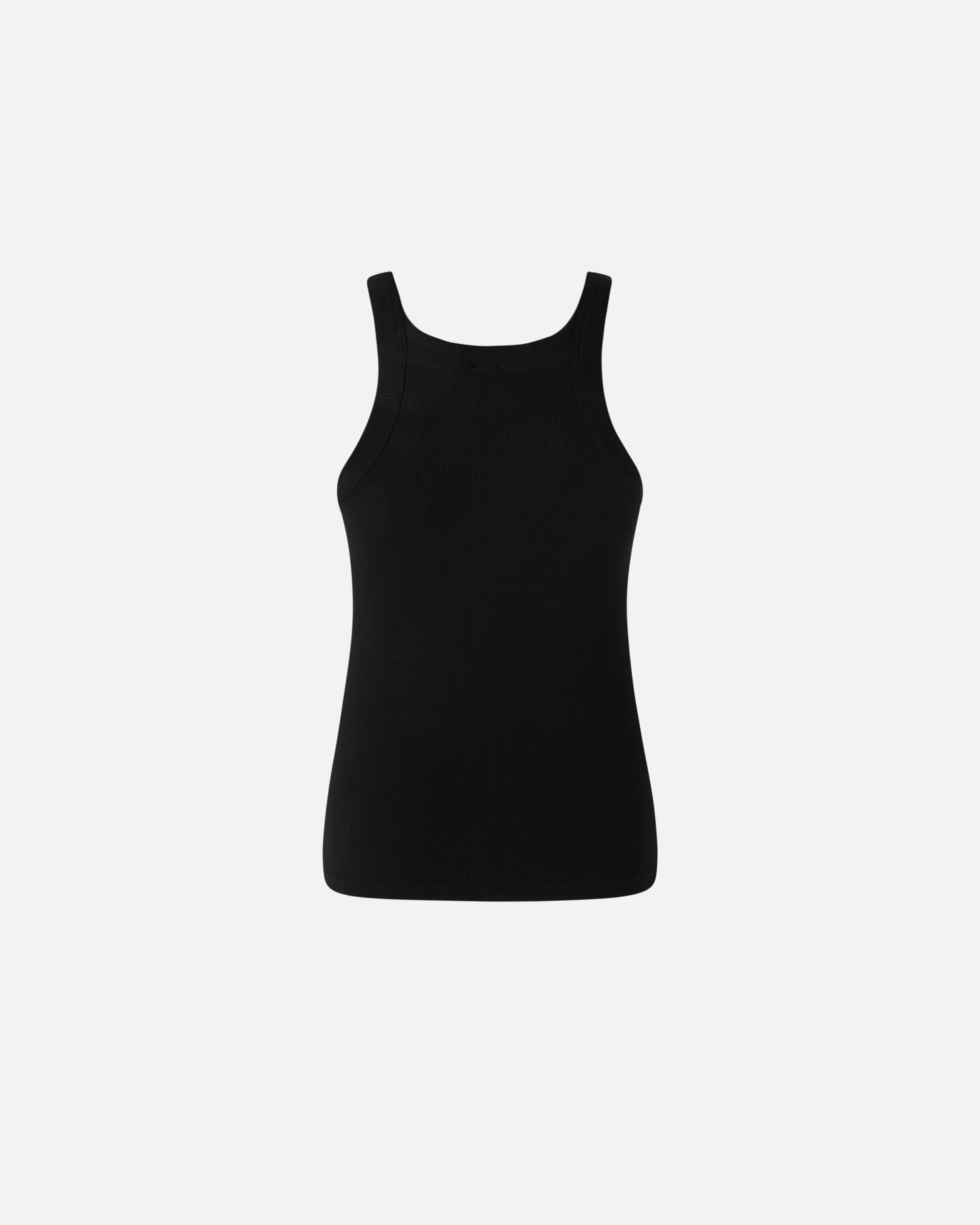 REIMAGINE BY PINKO X PATRICK MCDOWELL RIBBED VEST TOP WITH HORSE PRINT - 6