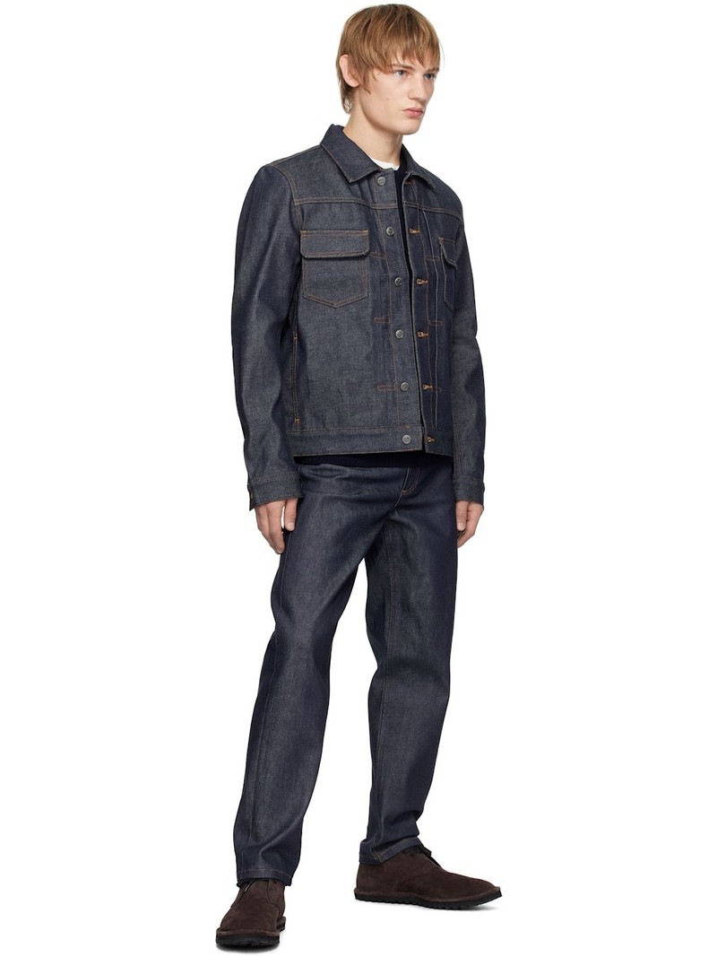 A.P.C. Navy Martin Jeans outlook