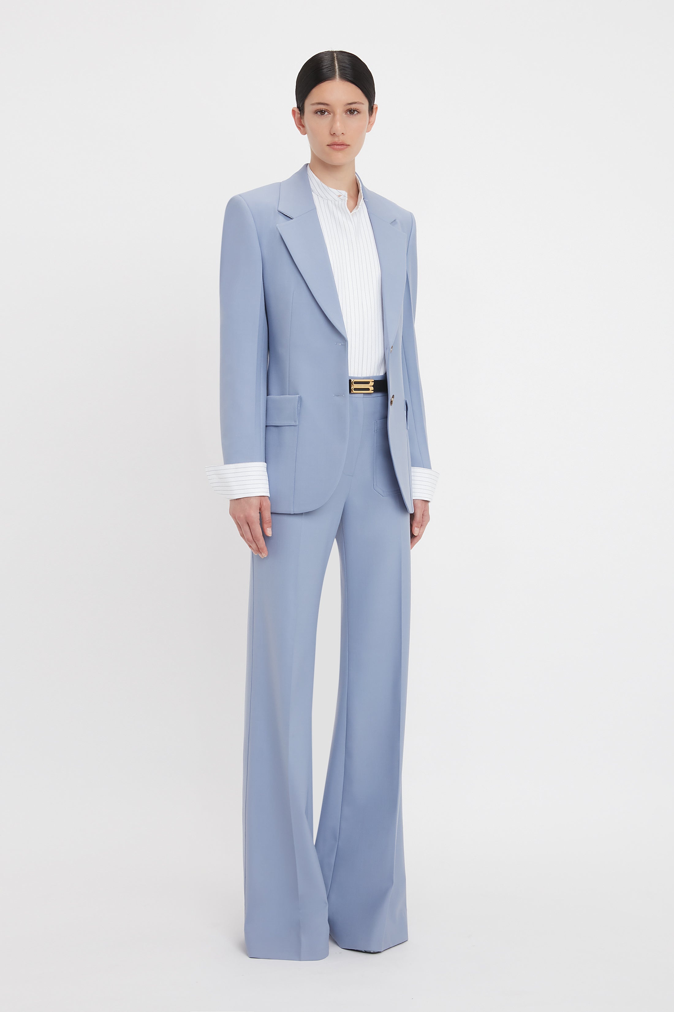 Patch Pocket Jacket In Bluebell - 3