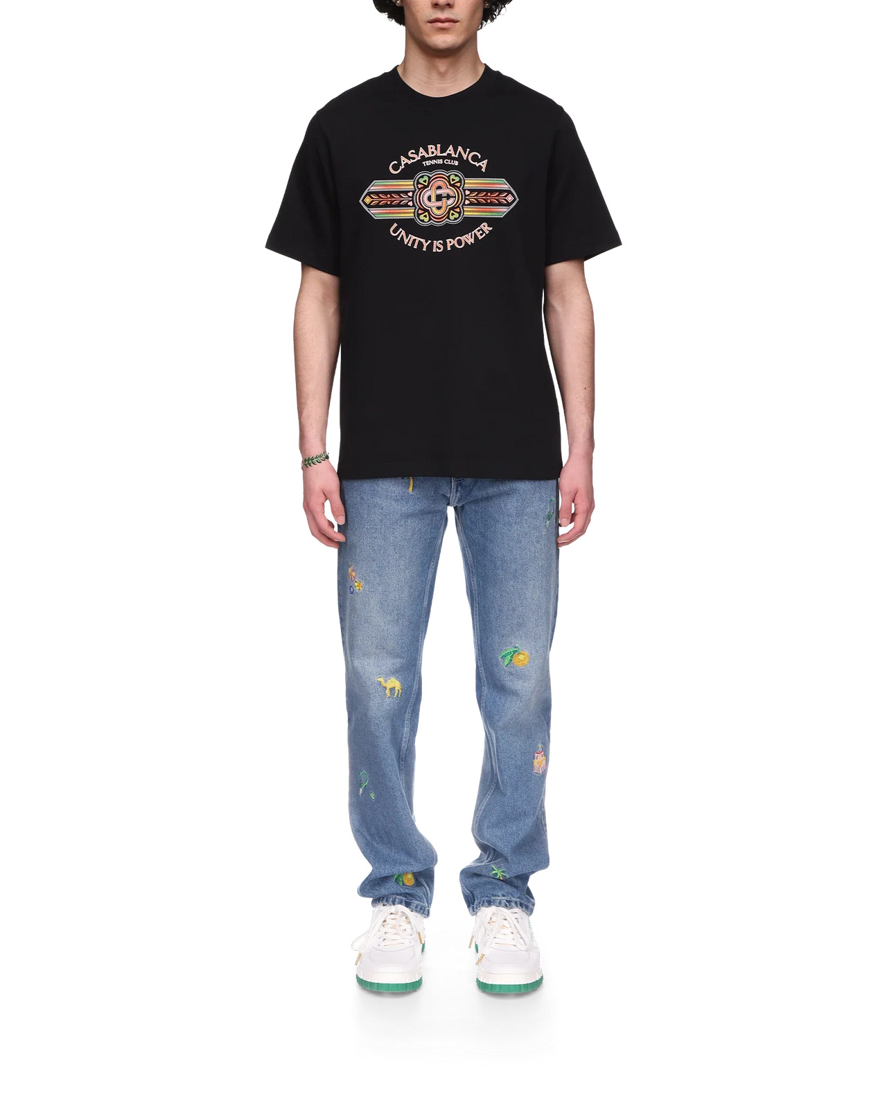 Unity Is Power T-Shirt | Casablanca Paris - 2