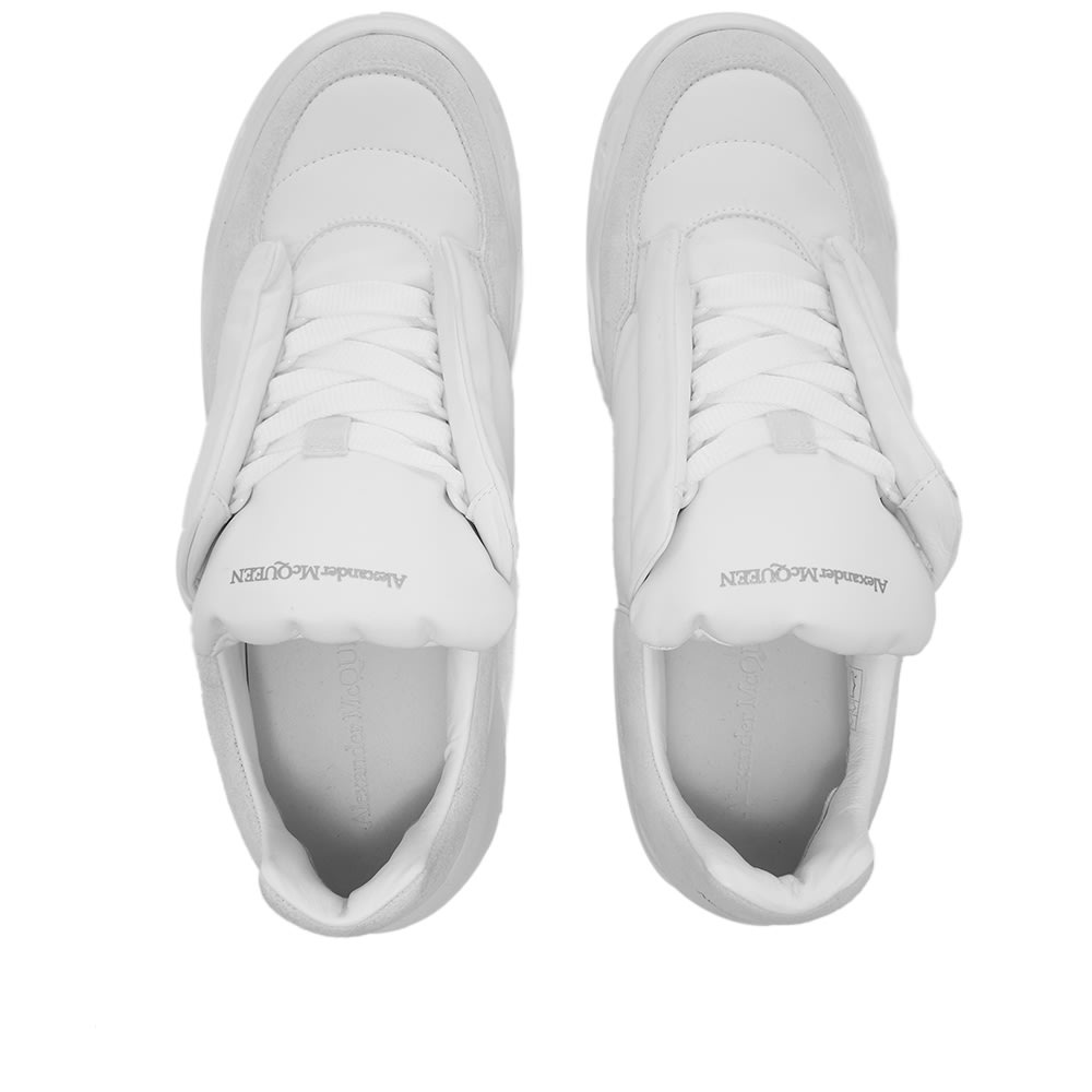 Alexander McQueen Concealed Laces New Court Sneaker - 5