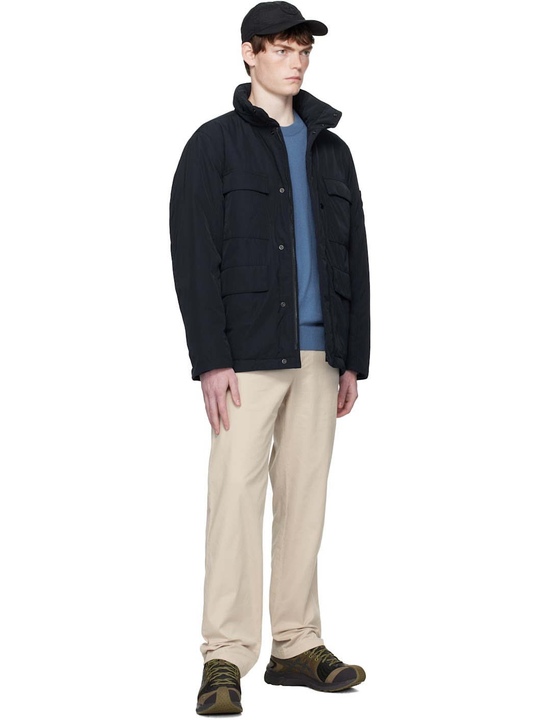 Navy 4100049 Micro Twill Jacket - 5