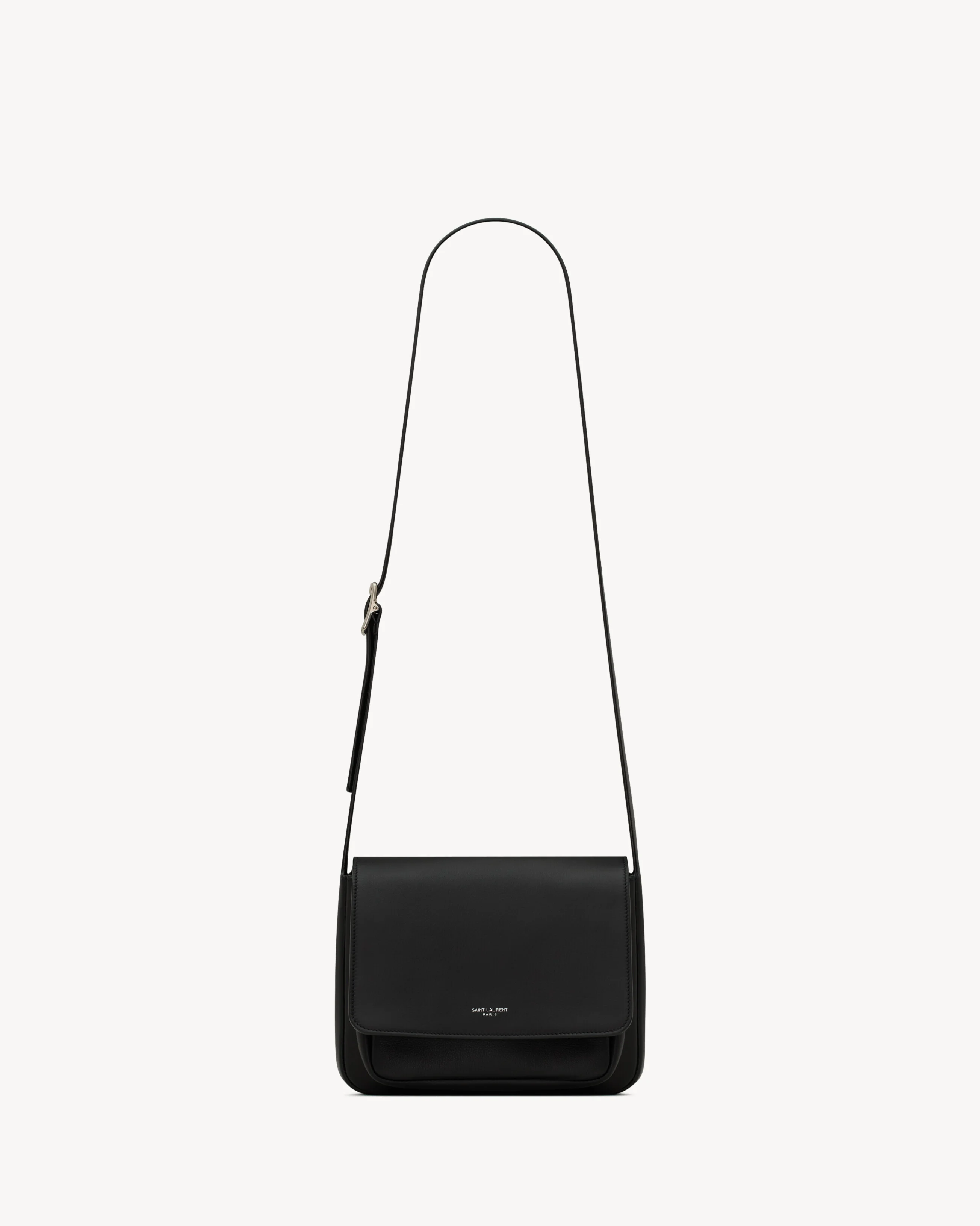 SAINT LAURENT SMALL SATCHEL IN SMOOTH LEATHER - 1