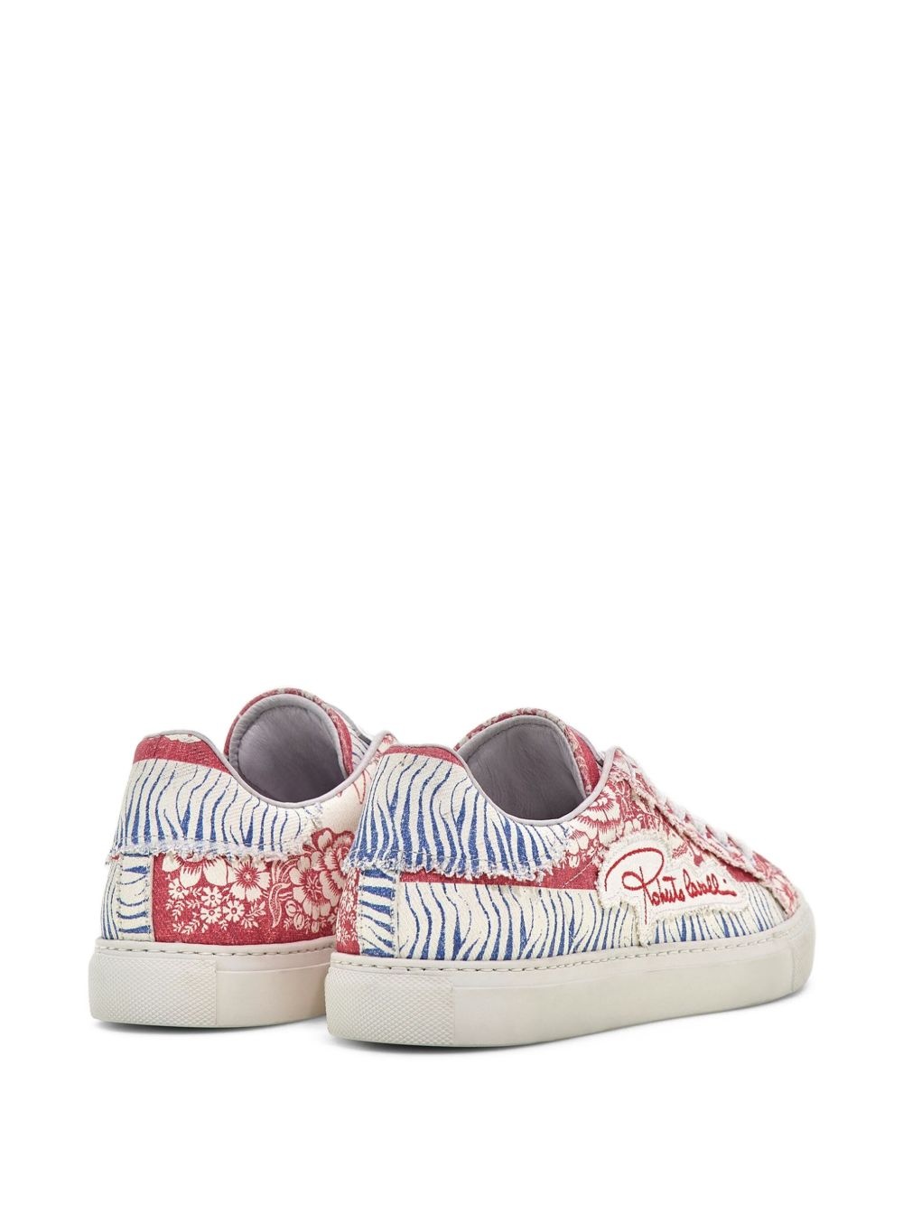 bandana-print sneakers - 3