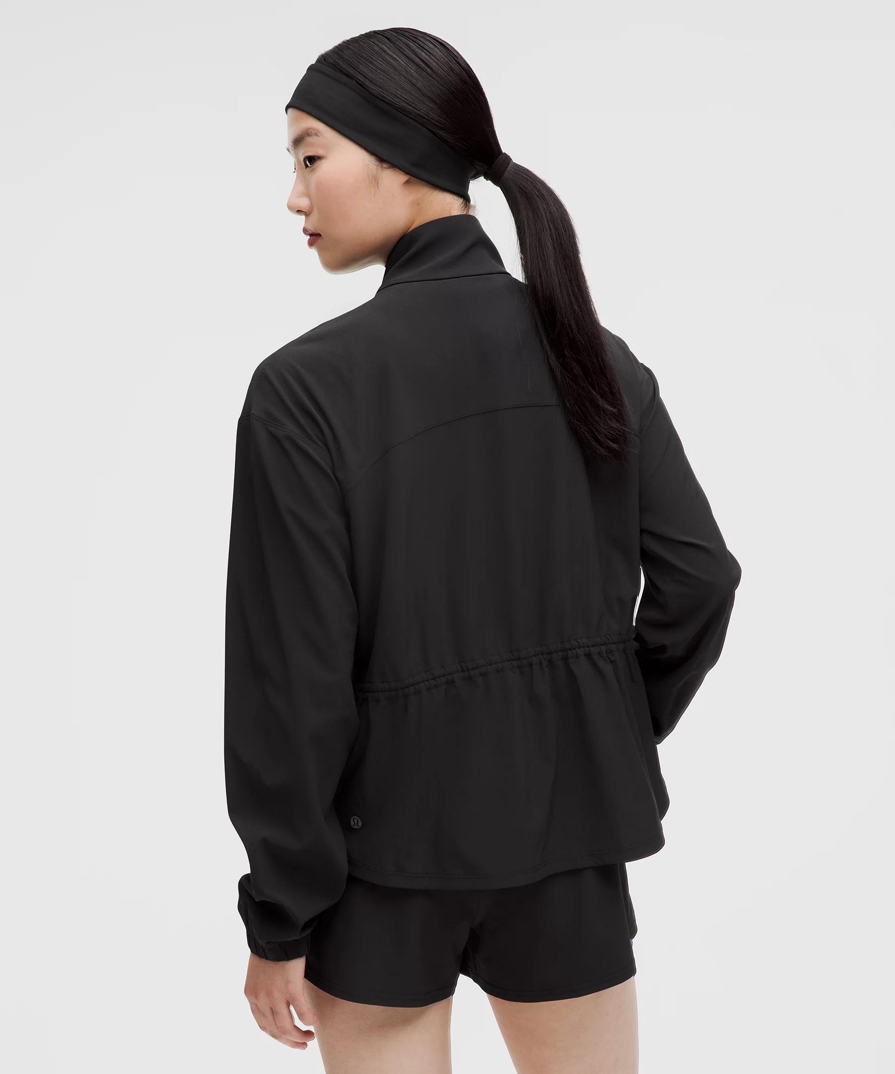 UV-Protective Cinch-Waist Running Jacket - 3