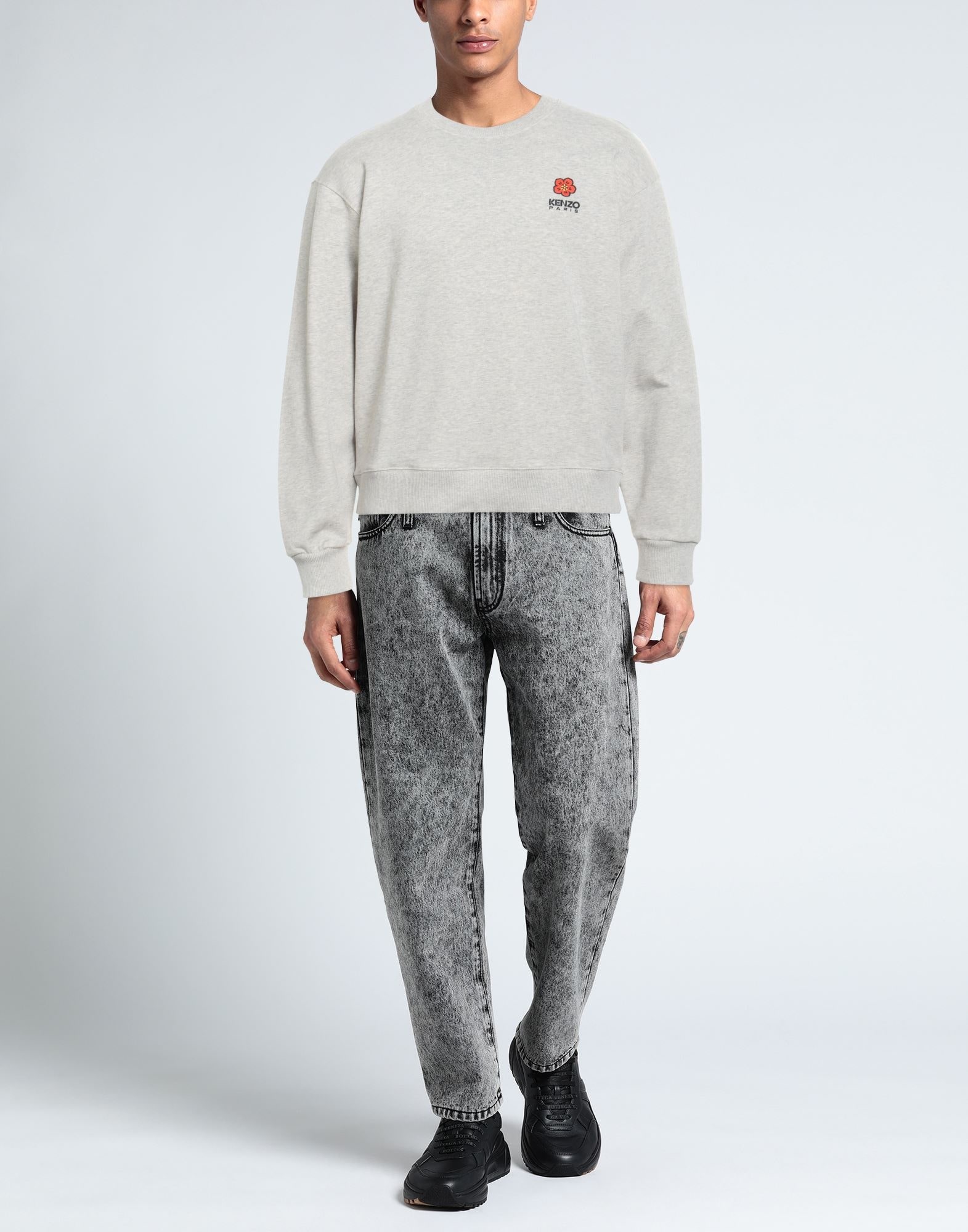 Black Men's Sweatshirt - 2