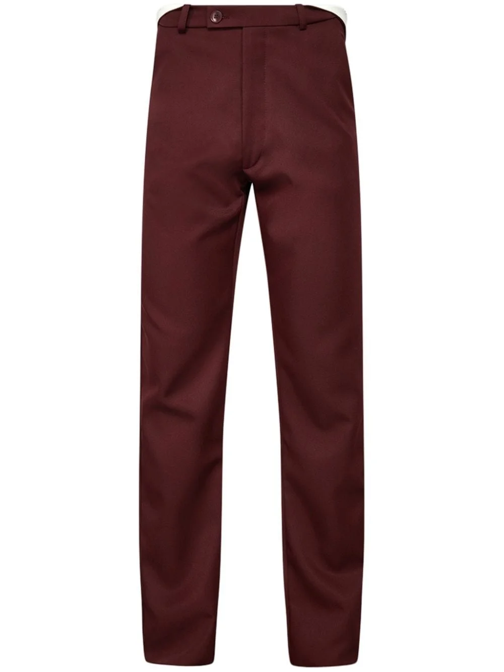 straight-leg tailored trousers - 1