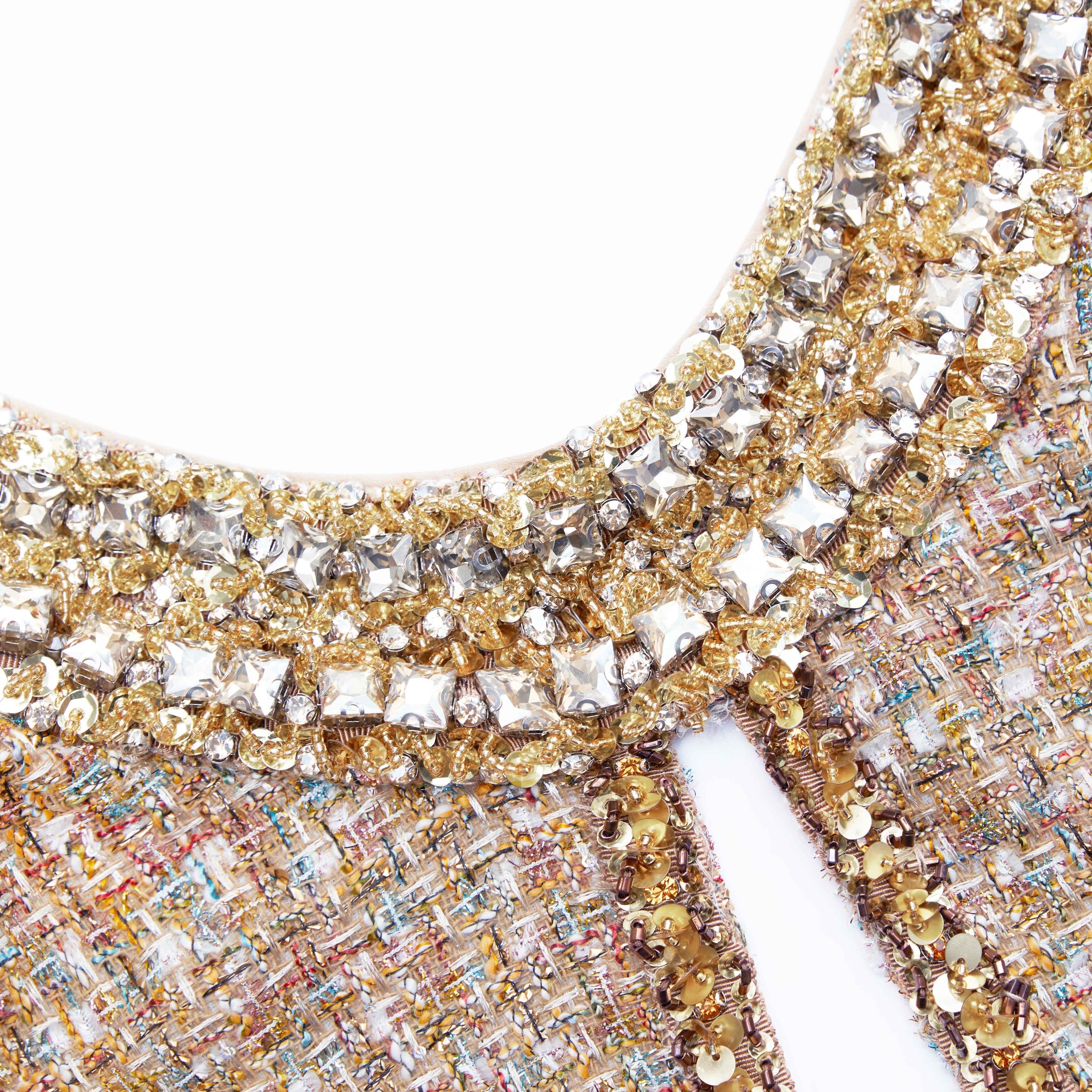 gold tinsel boucle embellished mini dress Sparkly Sheath Spaghetti Straps Gold Mini Party Dresses with Tassel, Royal Blue / 0