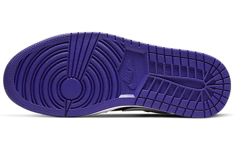 Air Jordan 1 Low 'Court Purple Black' 553558-501 - 6