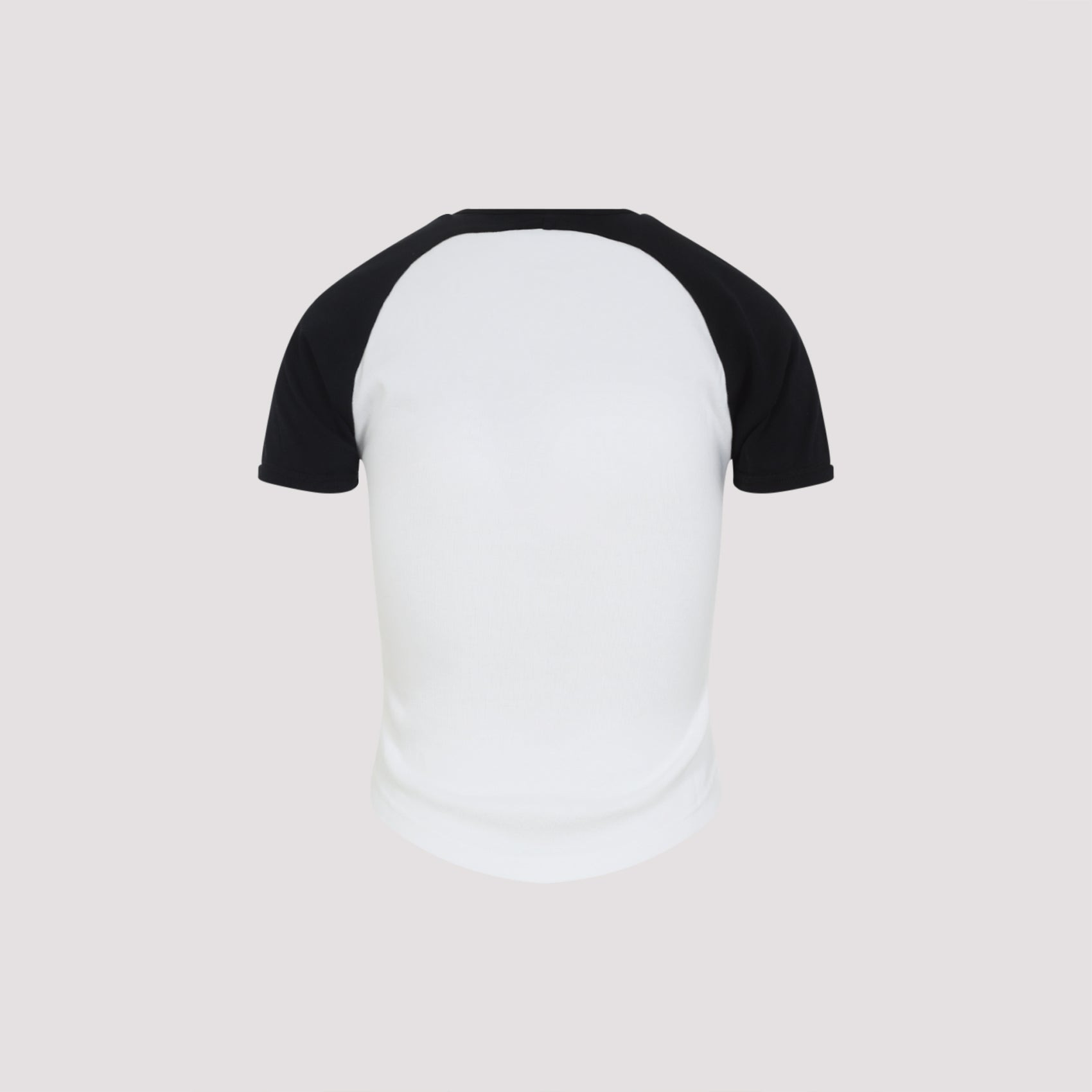 Courreges Circle Contrast T-Shirt Women - 2