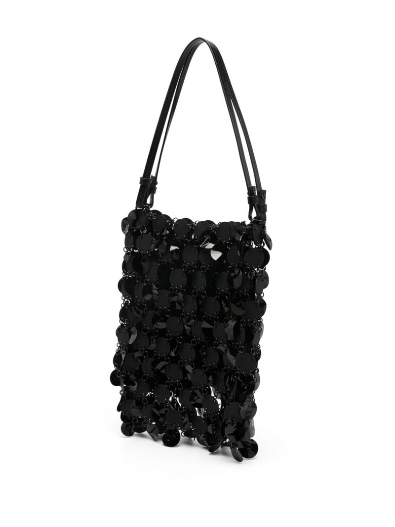 disc-embellished tote bag 3