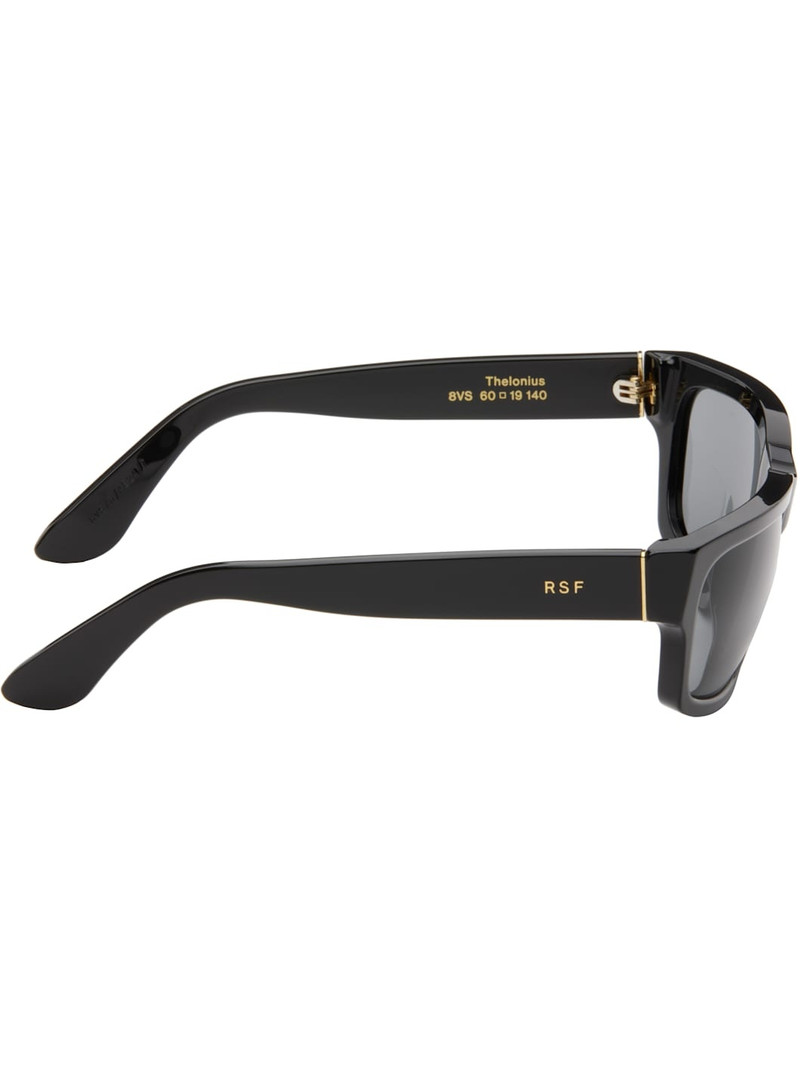 RETROSUPERFUTURE Black Thelonius Sunglasses outlook