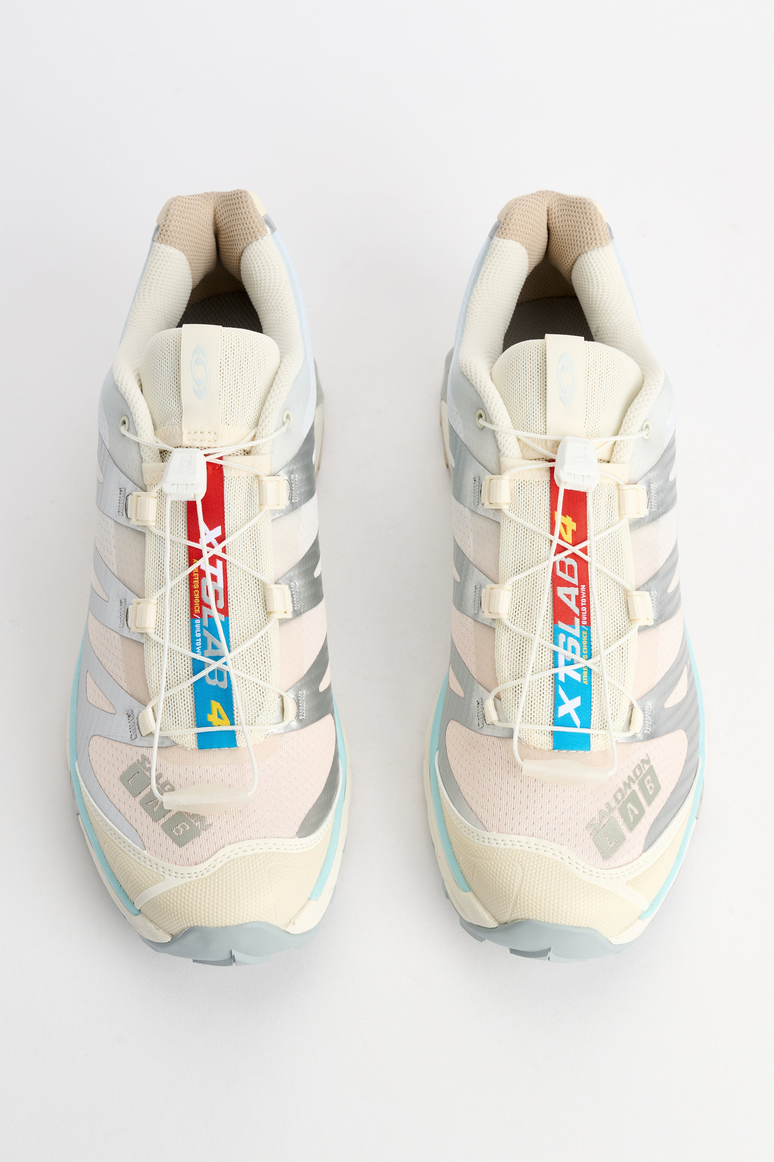 SALOMON XT-4 OG VANILLA ICE / BALLAD BLUE - 5