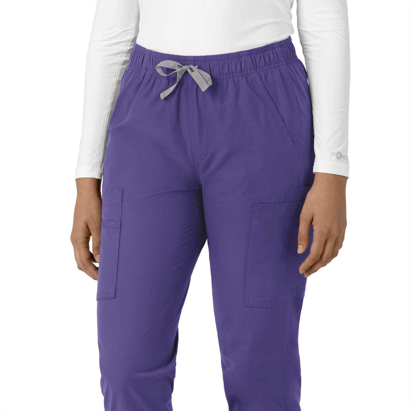 Women's Force Essentials Straight Leg Scrub Pant 7
