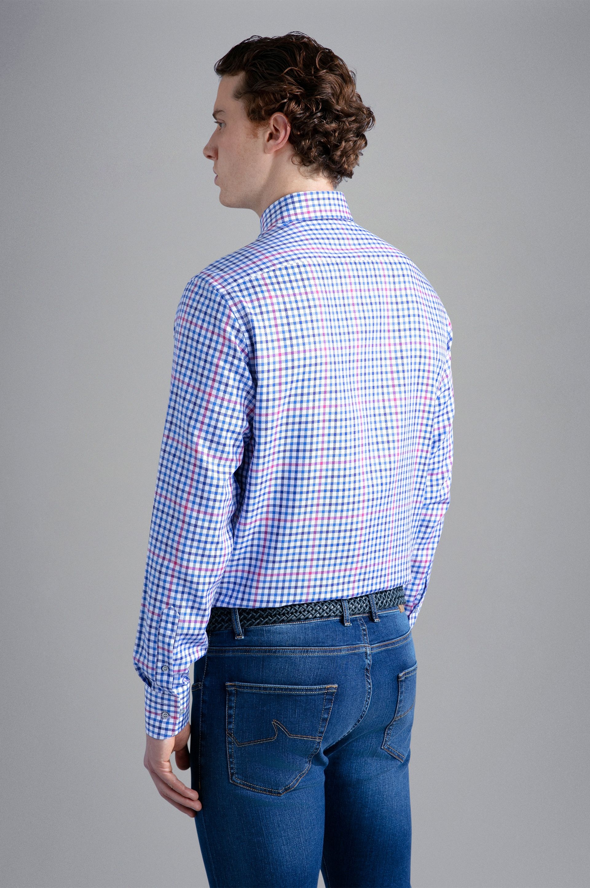 COTTON TWILL SHIRT - 4