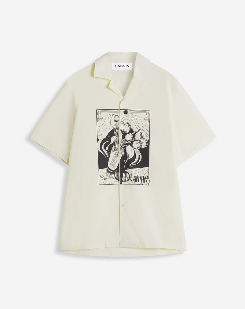 PRINTED COTTON SHIRT 1