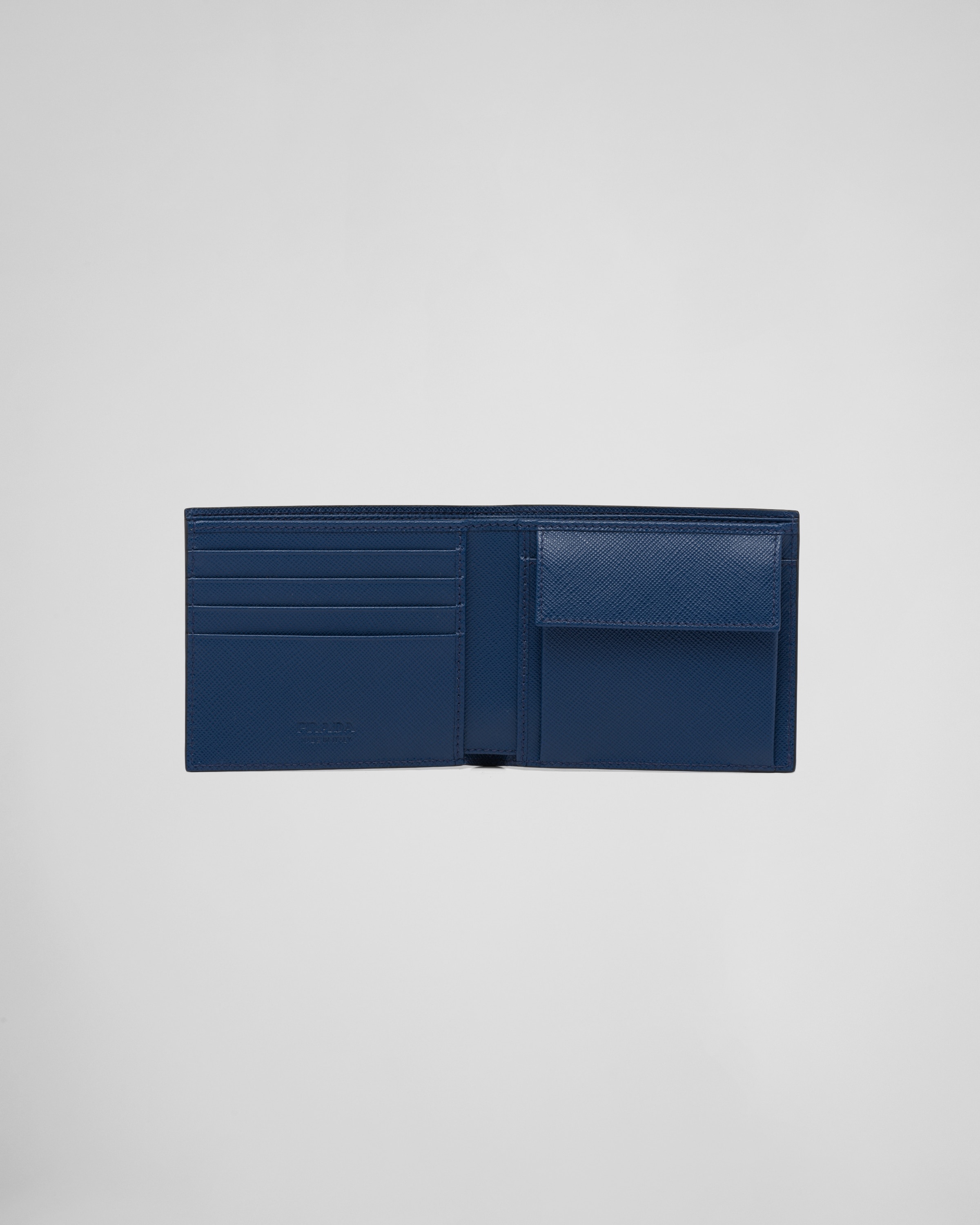 Saffiano leather wallet - 4