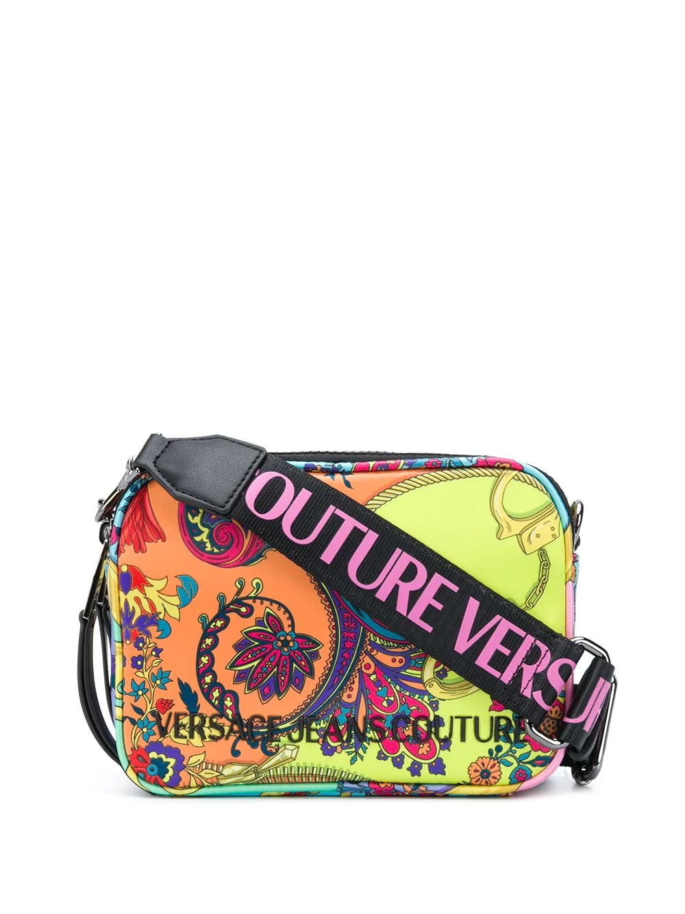 Paisley Fantasy-print shoulder bag - 1