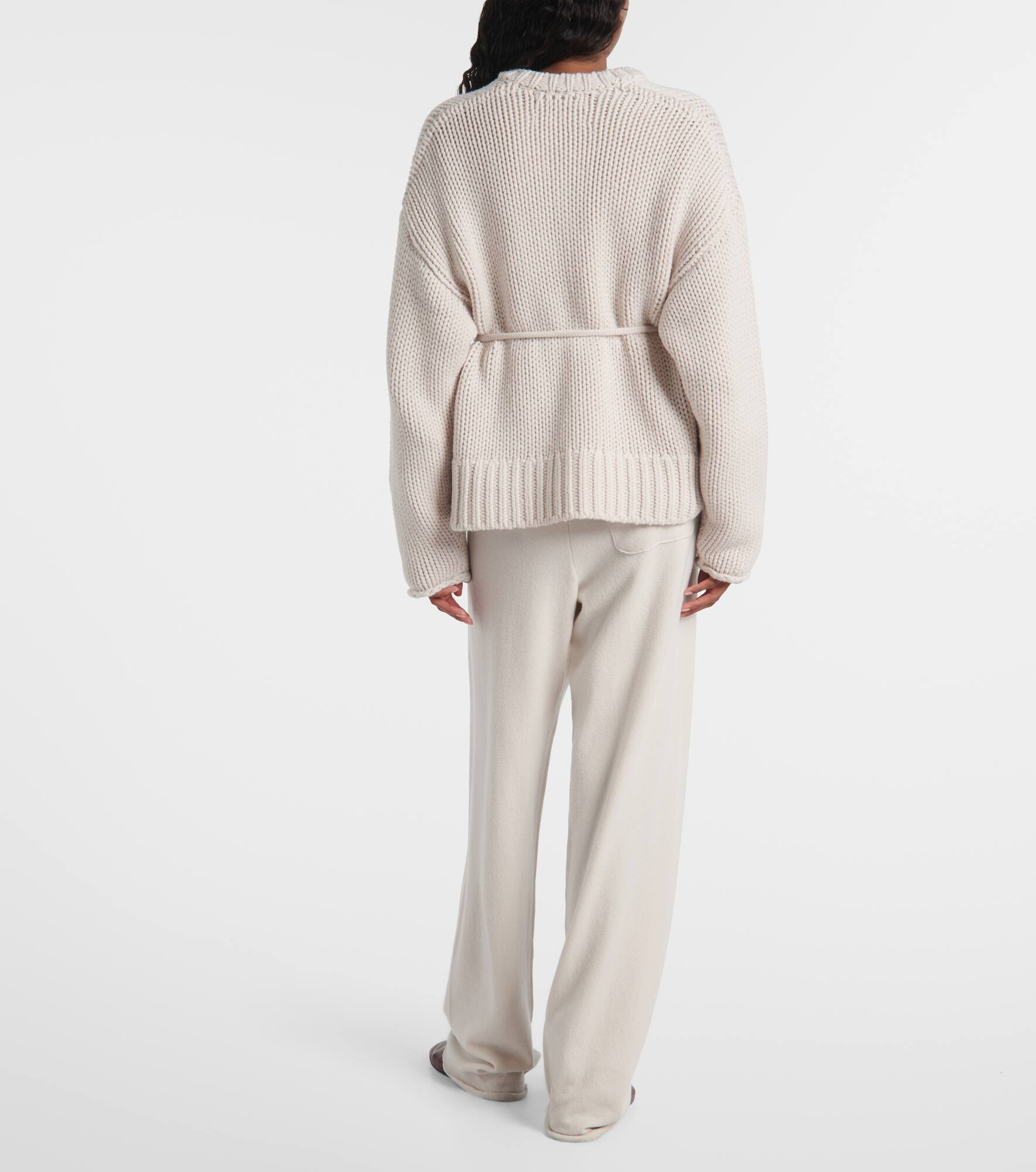Ginza cashmere wrap cardigan - 3