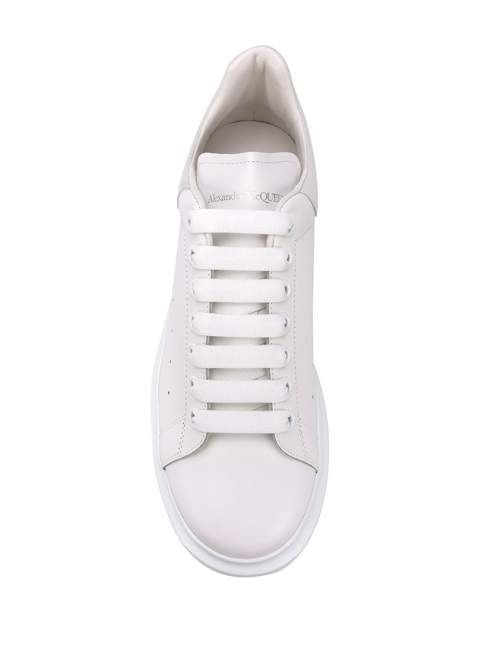 Oversized sneaker with logo - 2