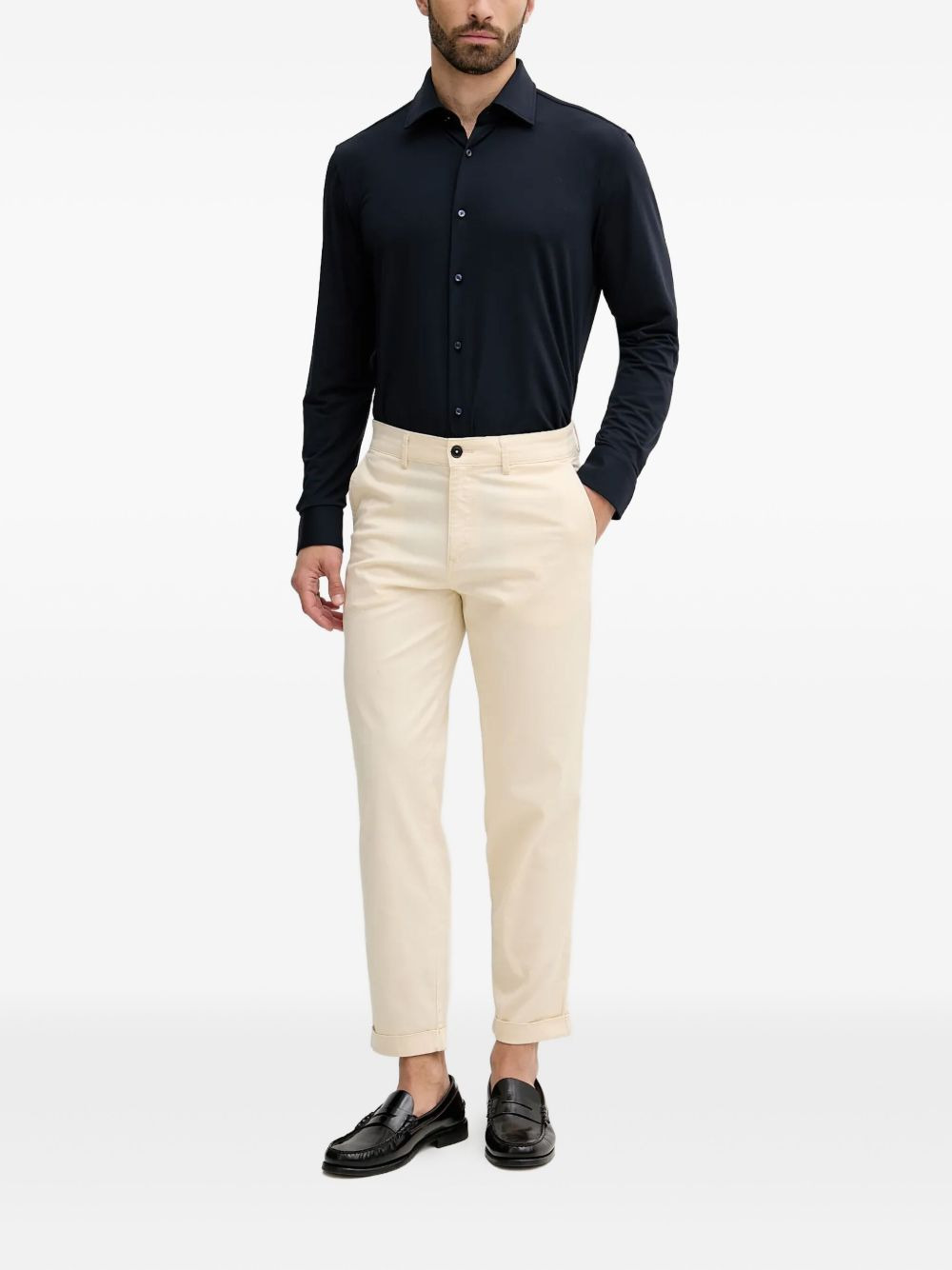 welt-pockets trousers - 2