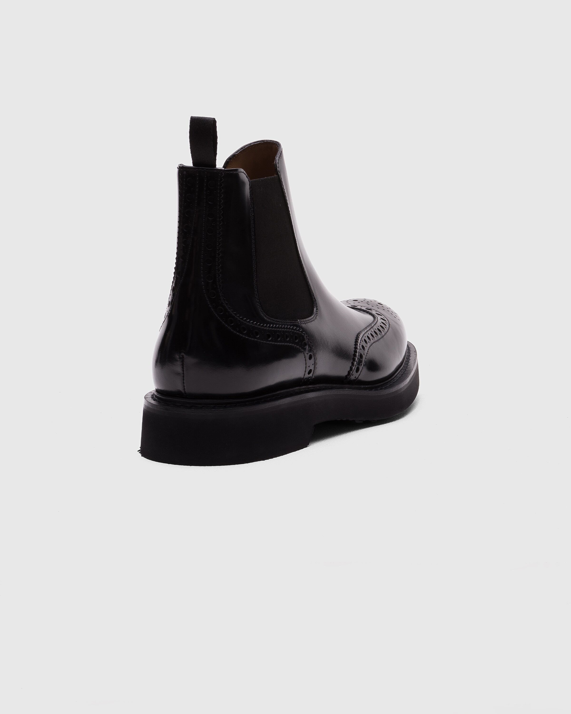 Polished Fumè Chelsea Boot - 4