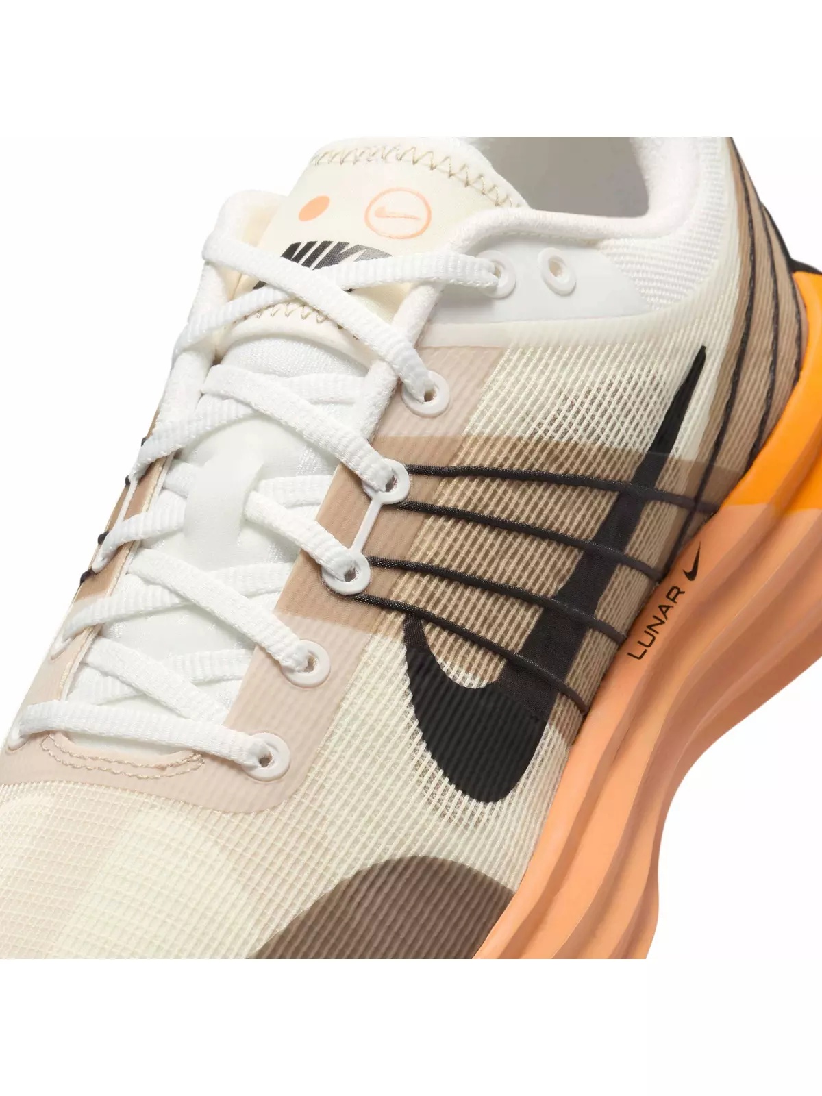 Lunar Roam "Summit White/Coconut Milk/Khaki/Black" Men's Shoe - 7