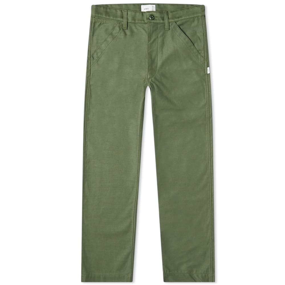 WTAPS Buds Cotton Chino Trouser - 1