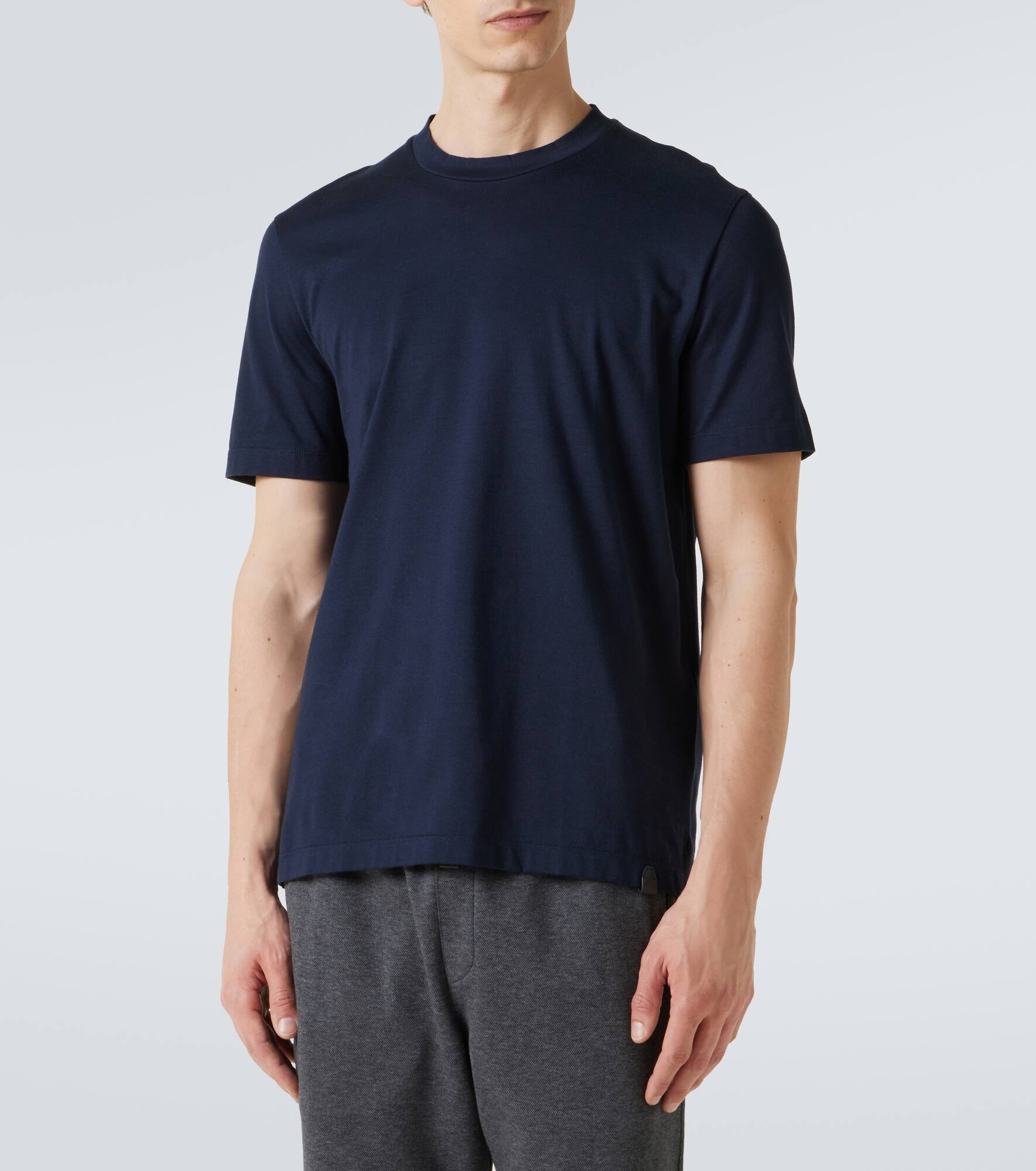 Cotton jersey T-shirt - 3