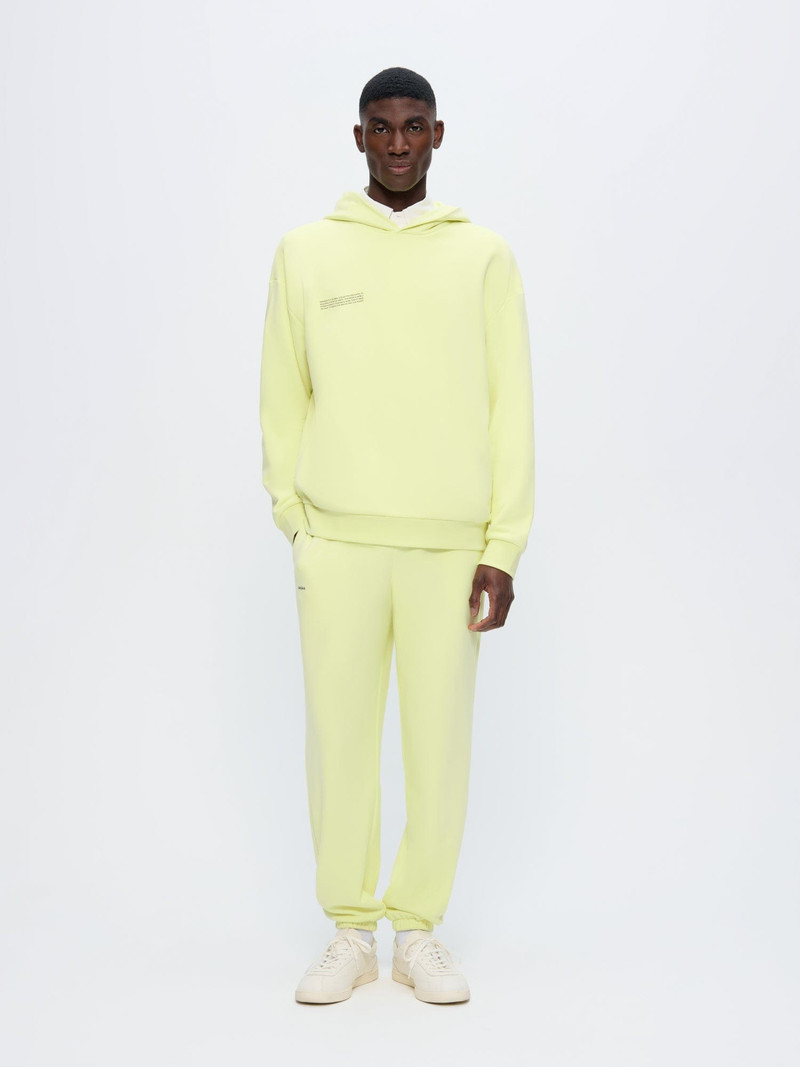 Mens 365 Midweight Hoodie - Soft Lime 3