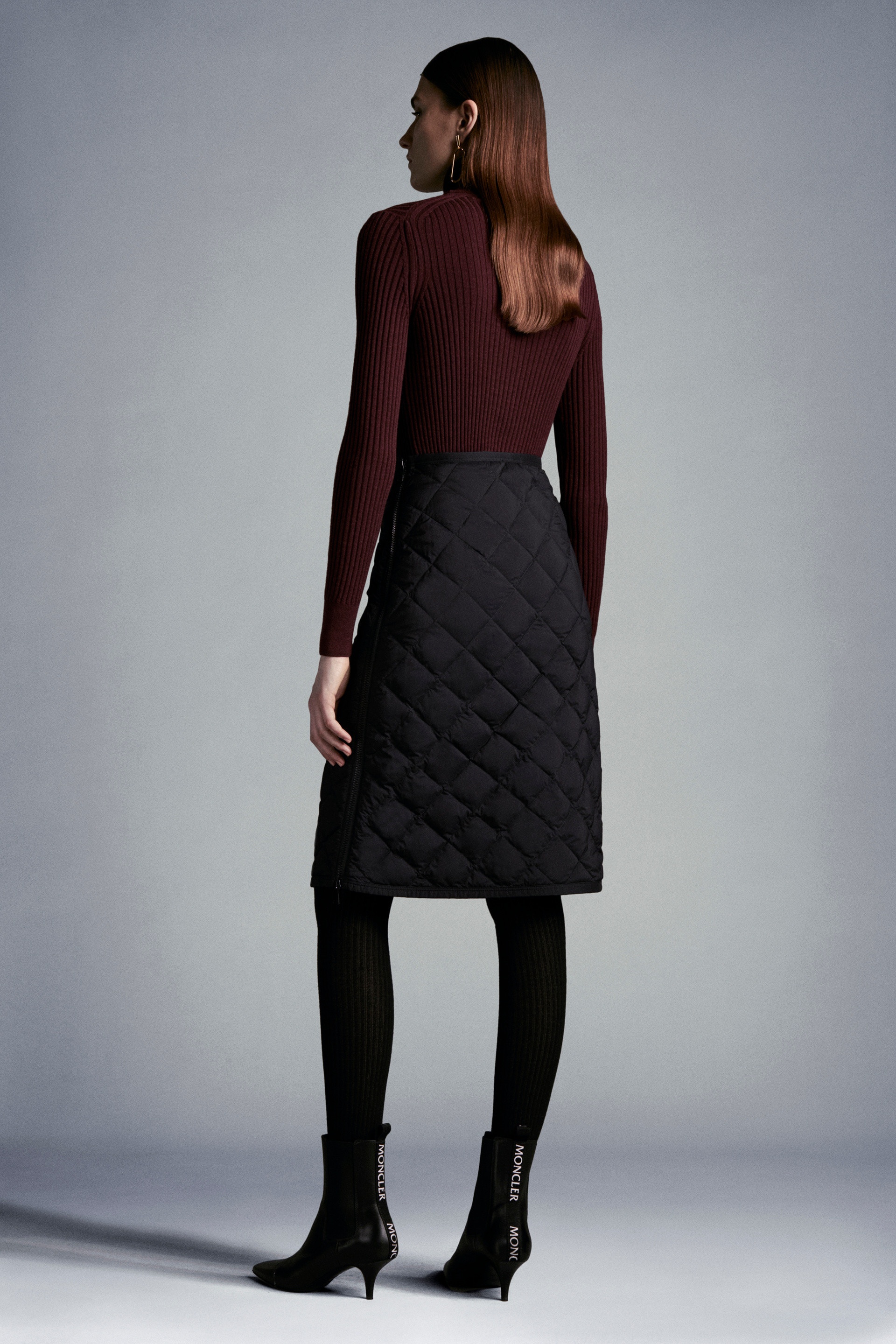 Quilted Skirt - 5