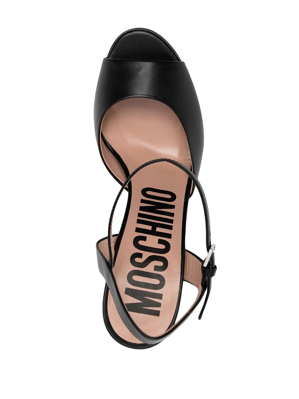 pepper shaker heeled sandals - 4
