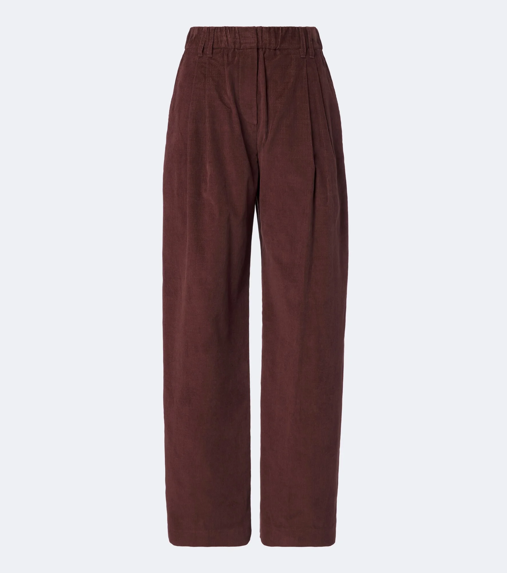 Monili corduroy wide-leg pants - 1