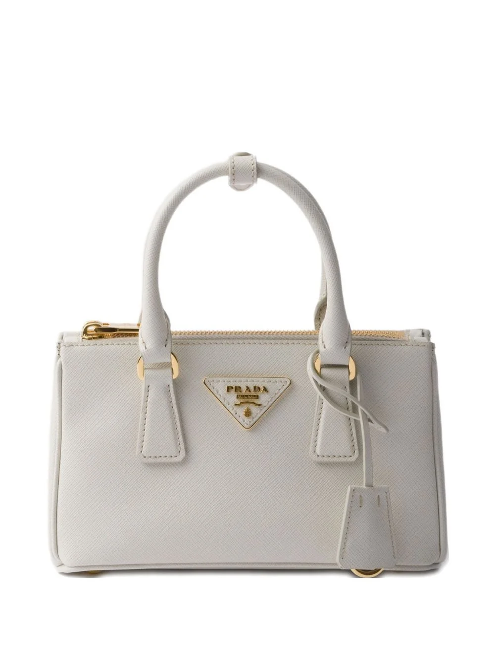 Galleria Saffiano-leather top-handle mini bag - 1