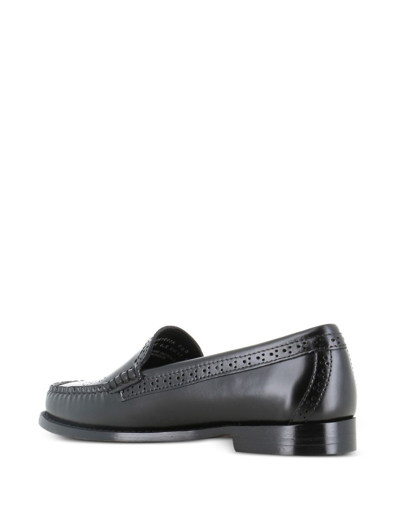 brogue detail loafers 4