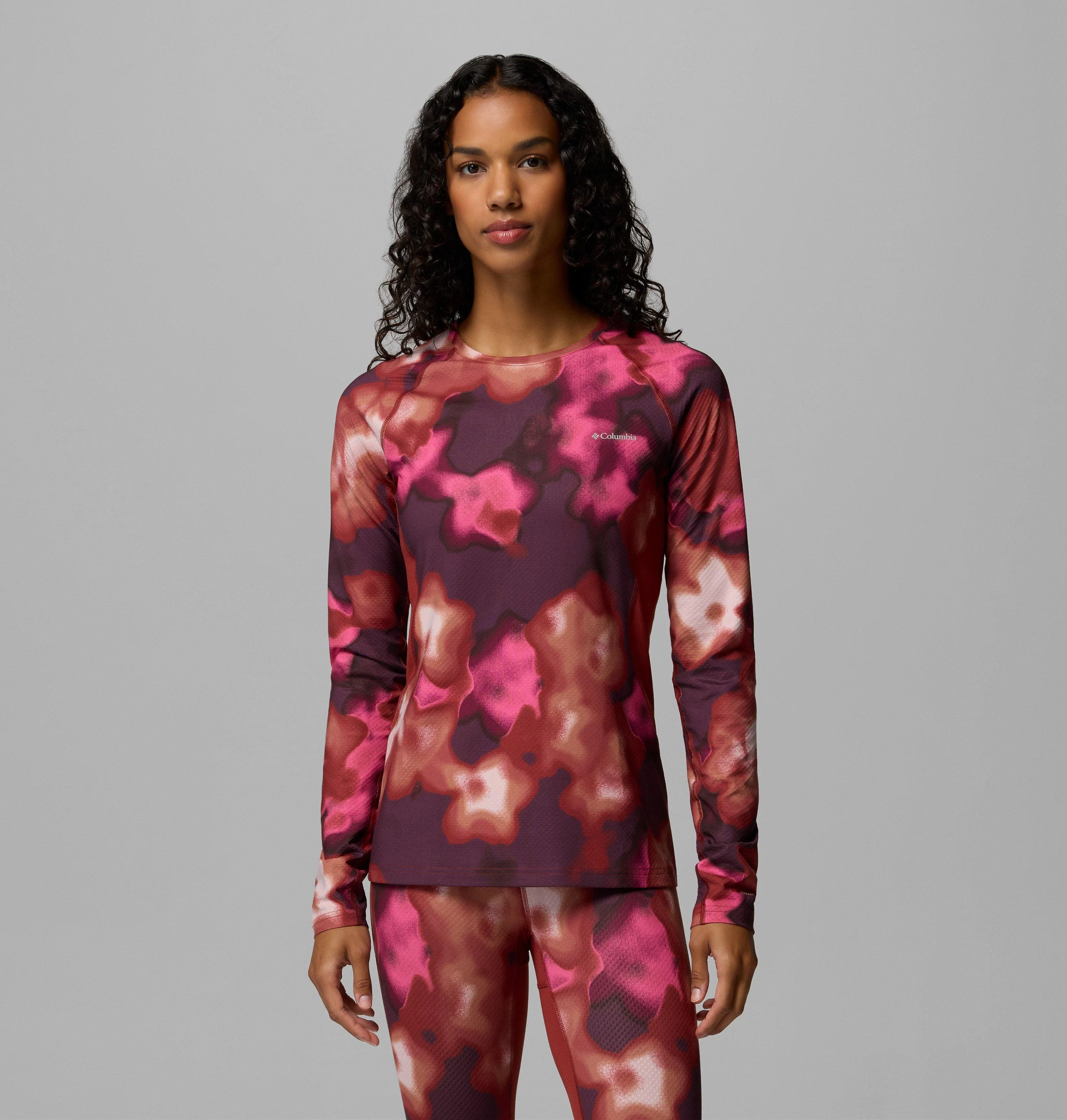 Women's Omni-Heat Infinity Baselayer Crew - 1