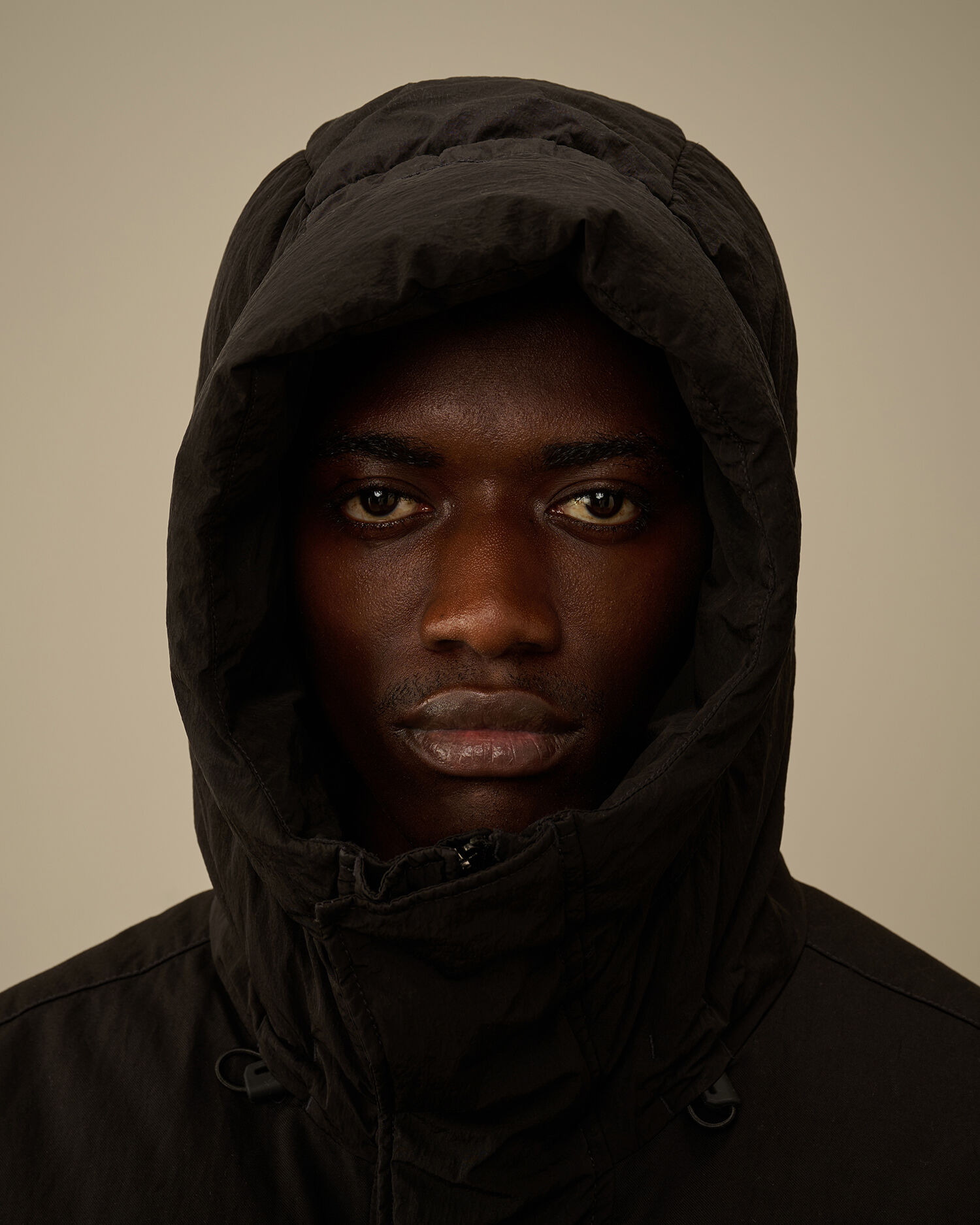 Eco-Chrome R Mixed Hooded Down Jacket - 6