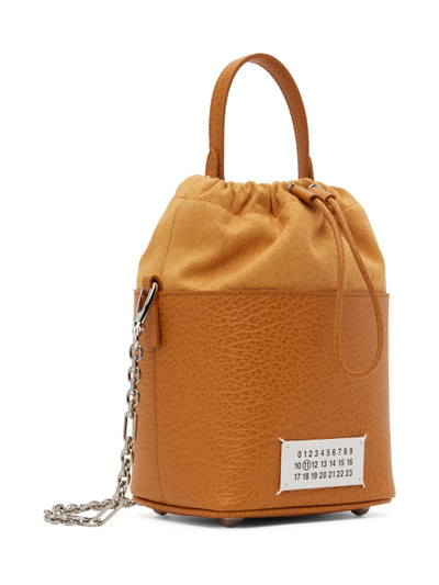 Maison Margiela Yellow 5AC Bucket Small Bag outlook