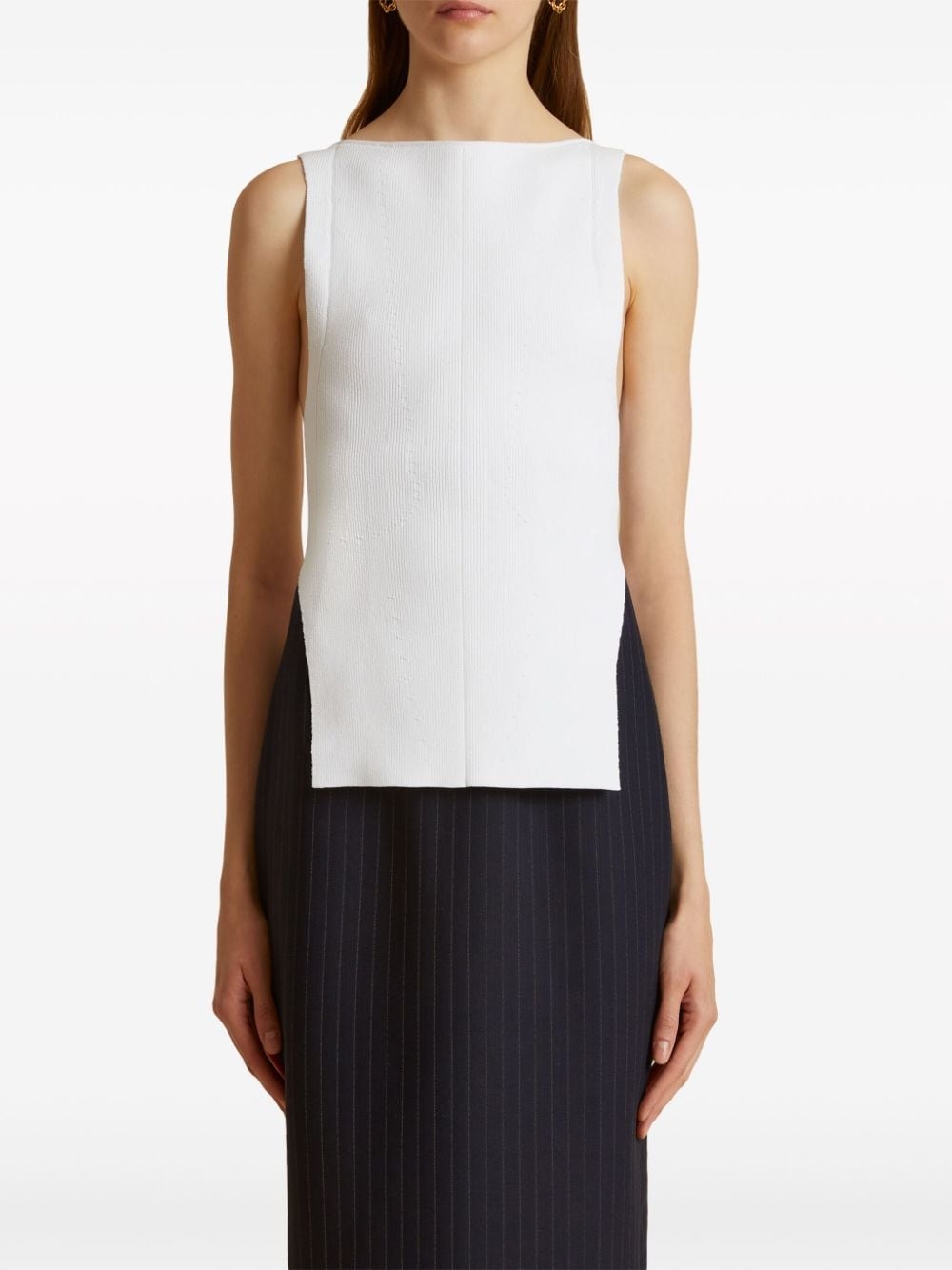 The Evelyn ribbed tank top - 6