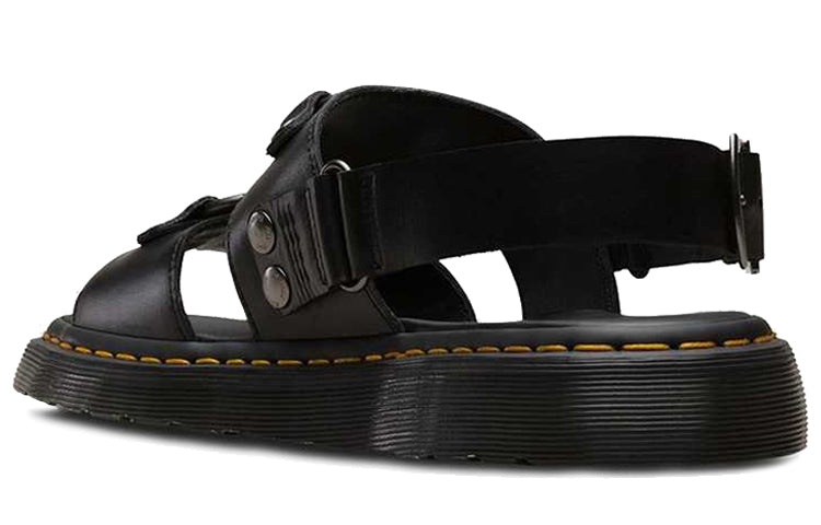 Dr. Martens Xabier Black Sandals 24630001 - 2