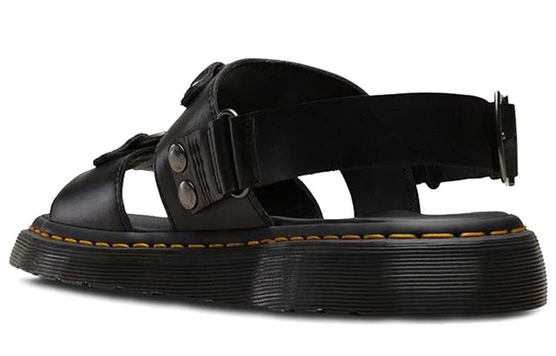 Dr. Martens Dr. Martens Xabier Black Sandals 24630001 outlook