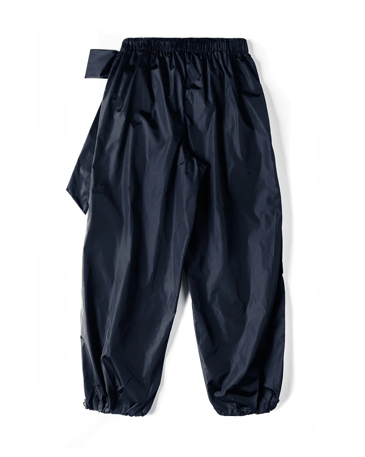 SIMONE ROCHA Gathered Track Trousers W/ Bow Detail Navy - 2
